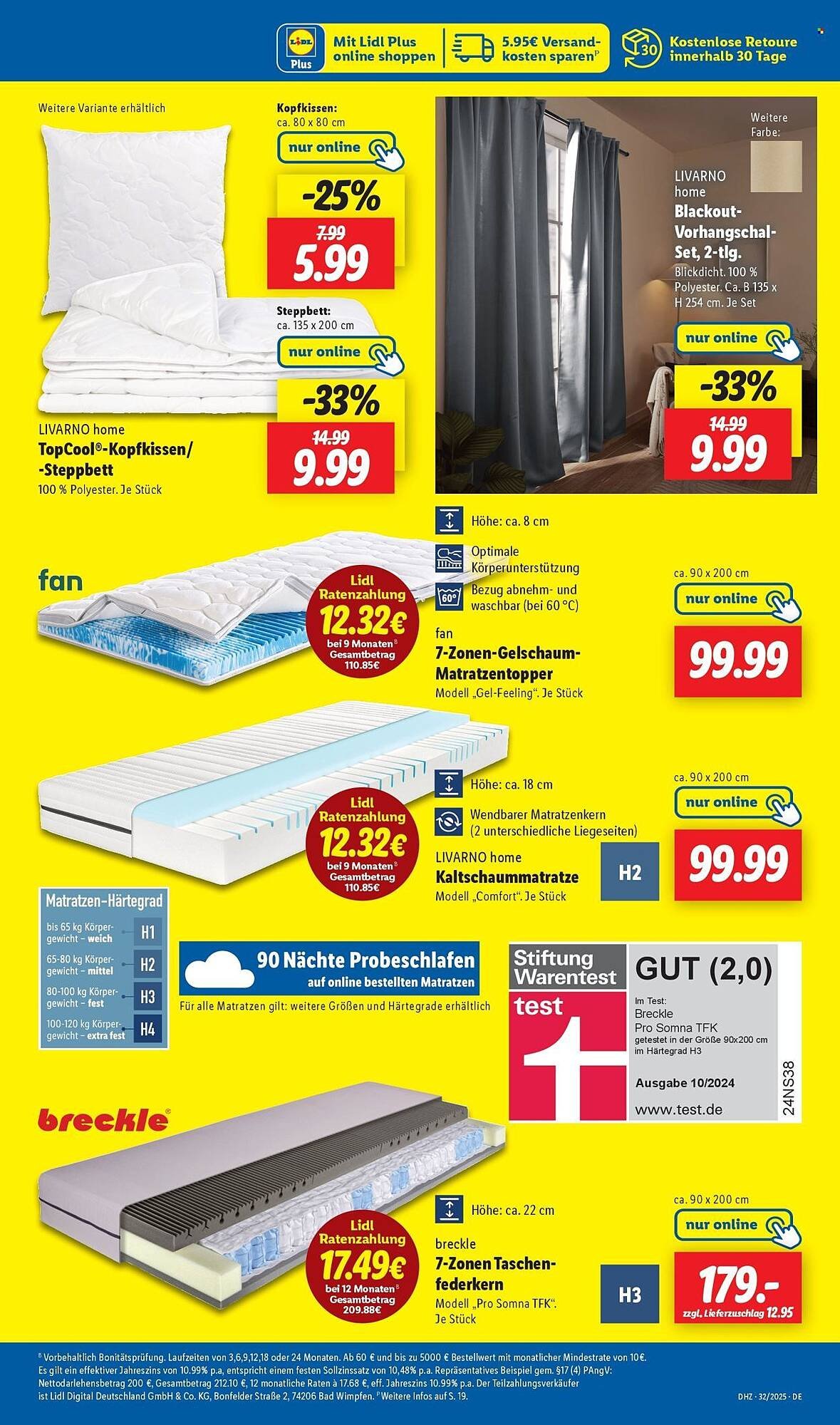 Lidl Prospekt (2025-08-04 - 2025-08-09) | 19