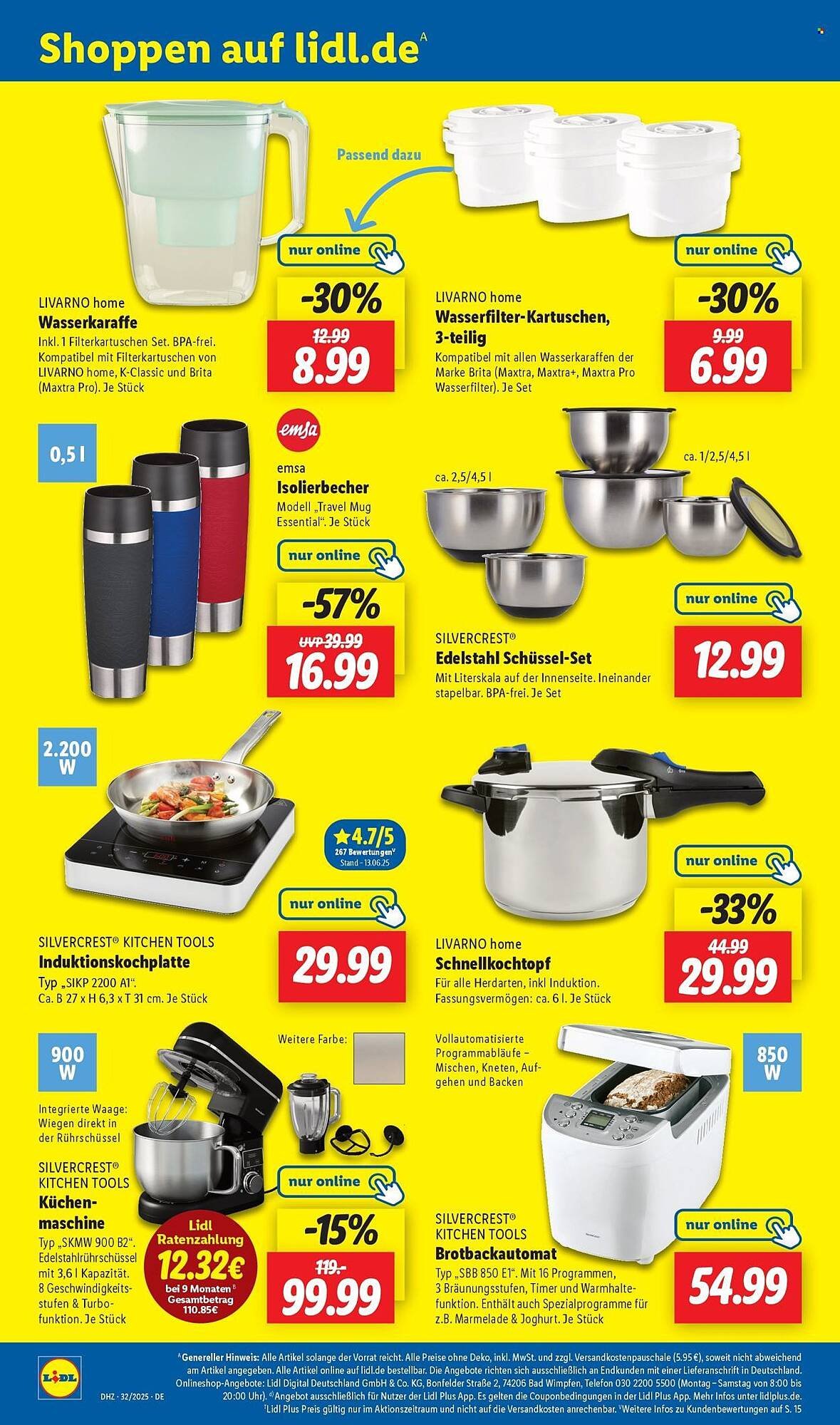 Lidl Prospekt (2025-08-04 - 2025-08-09) | 20