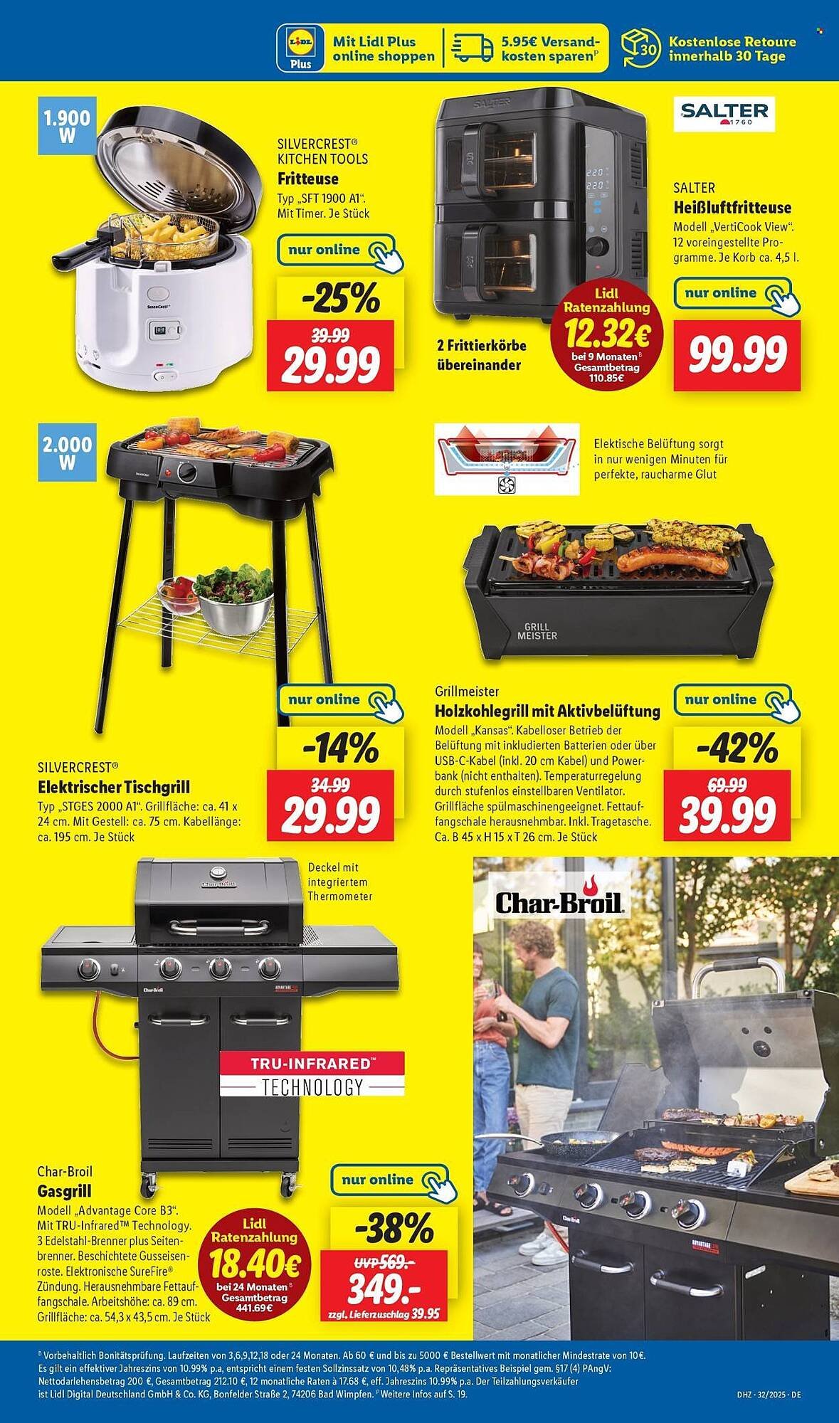Lidl Prospekt (2025-08-04 - 2025-08-09) | 21