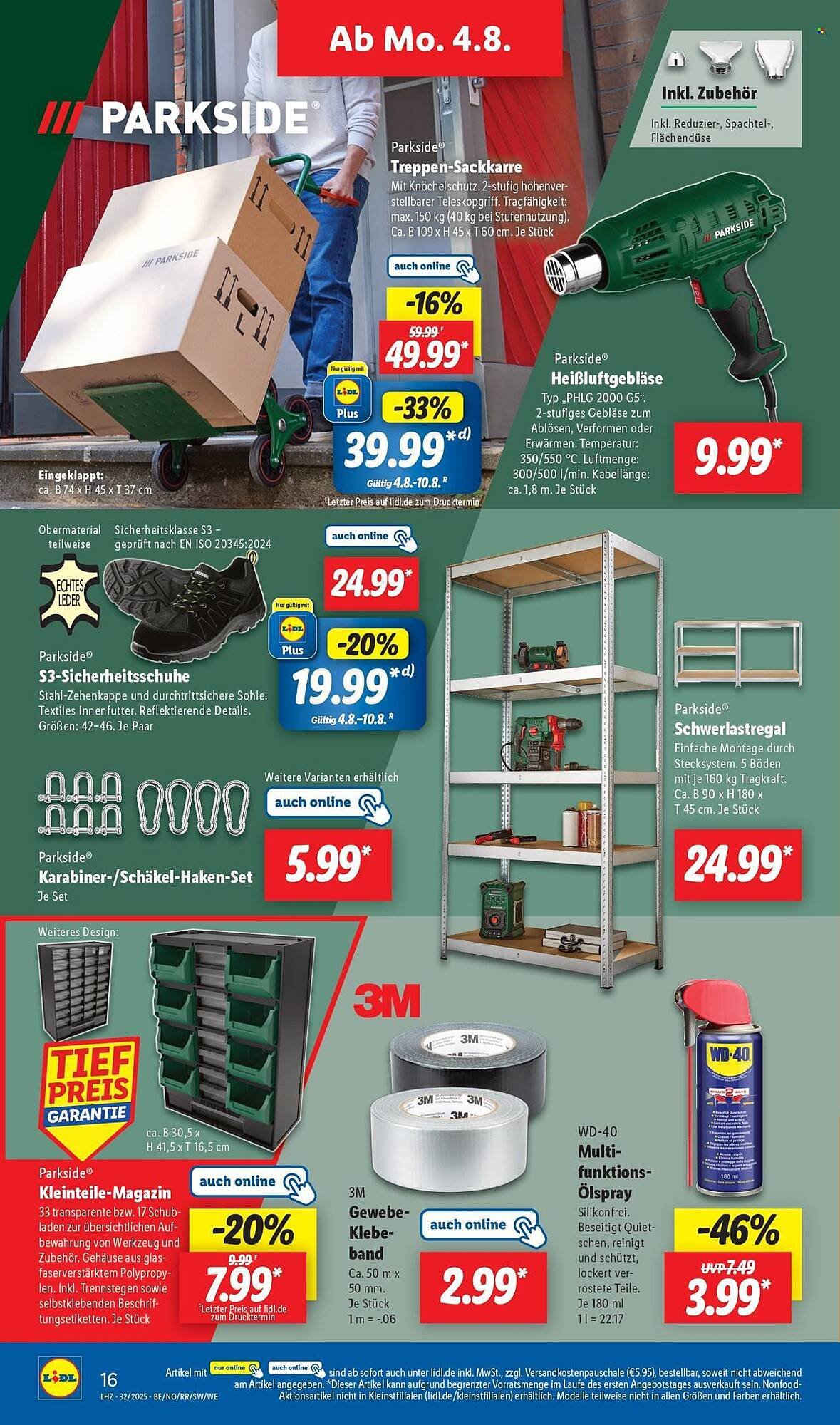Lidl Prospekt (2025-08-04 - 2025-08-09) | 4