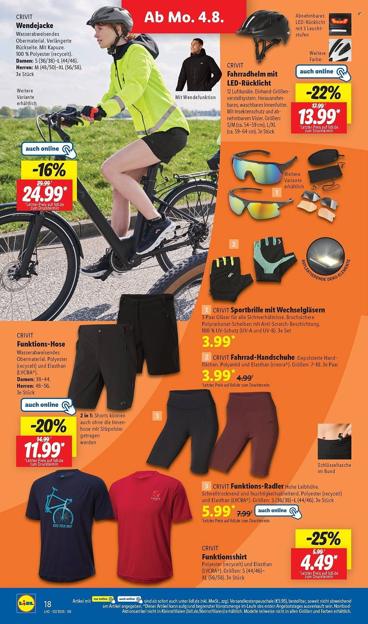 Lidl Prospekt (2025-08-04 - 2025-08-09) | 8