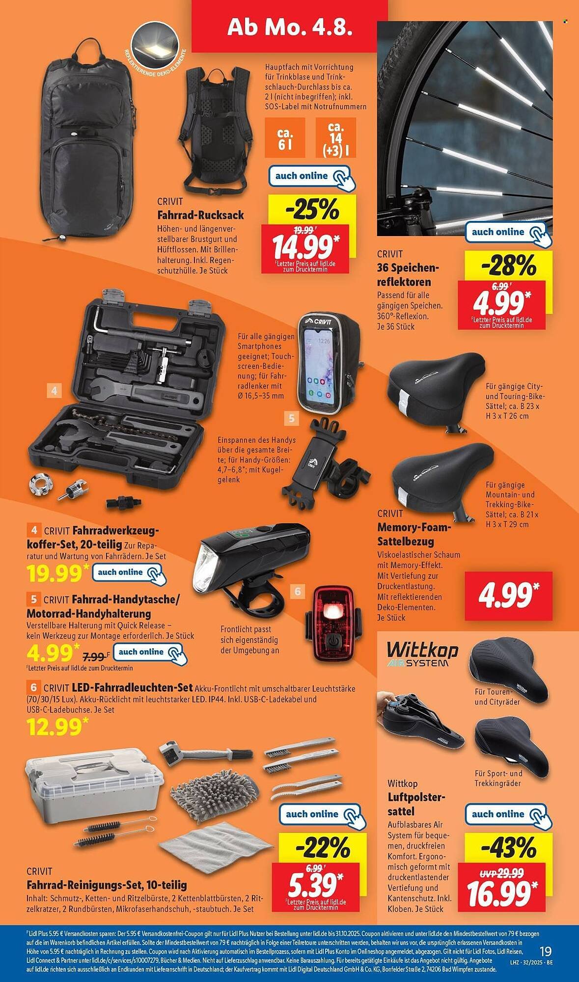 Lidl Prospekt (2025-08-04 - 2025-08-09) | 9