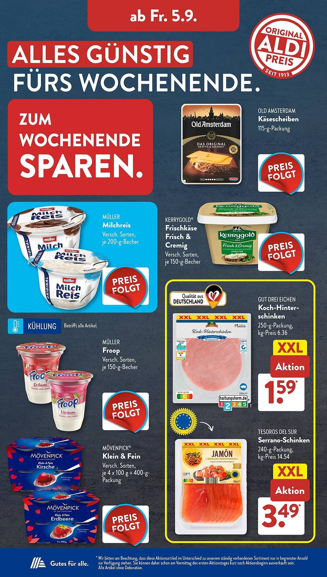 Aldi Süd Prospekt (2025-09-01 - 2025-09-07) | 12