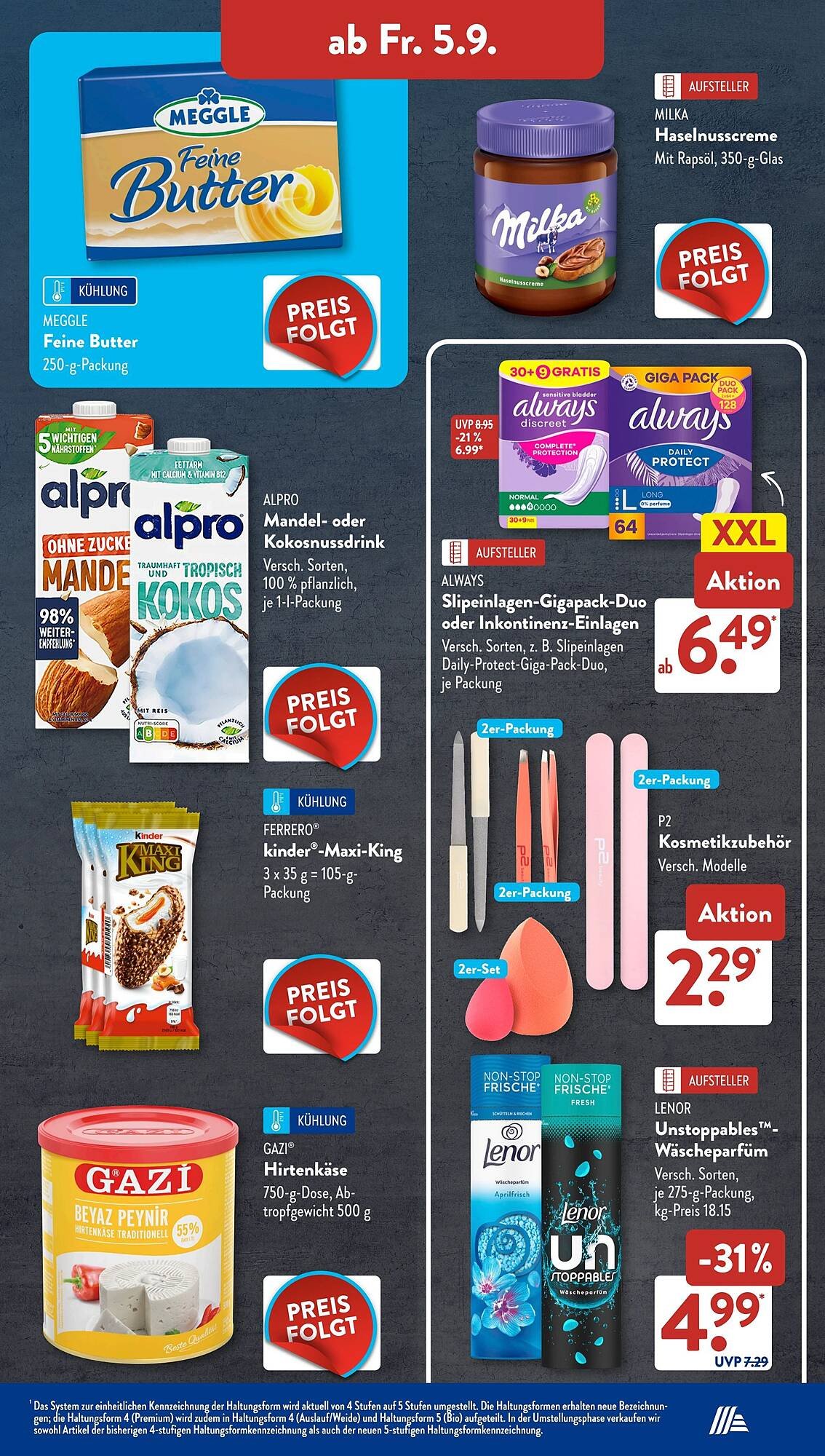 Aldi Süd Prospekt (2025-09-01 - 2025-09-07) | 13