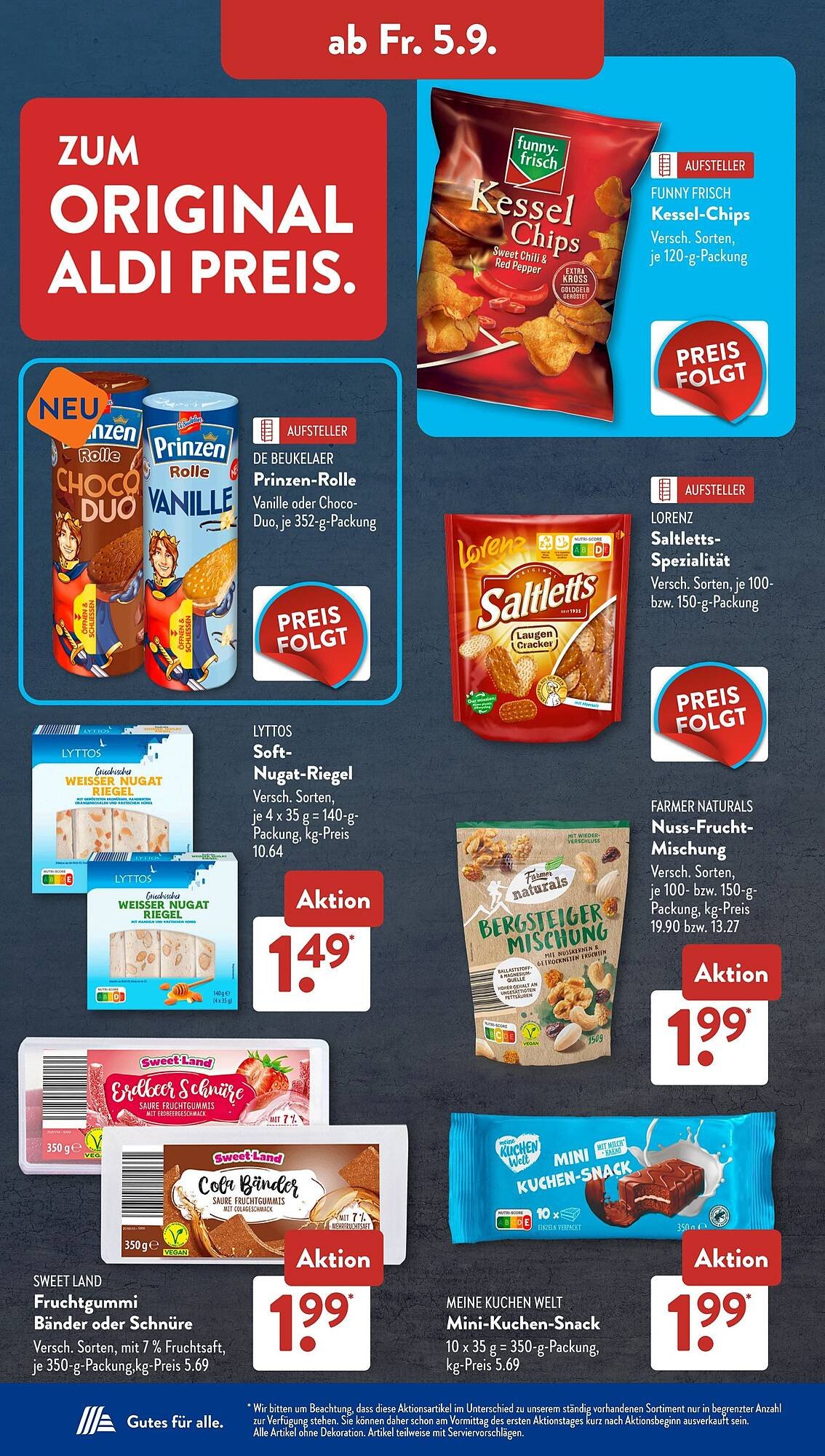 Aldi Süd Prospekt (2025-09-01 - 2025-09-07) | 14