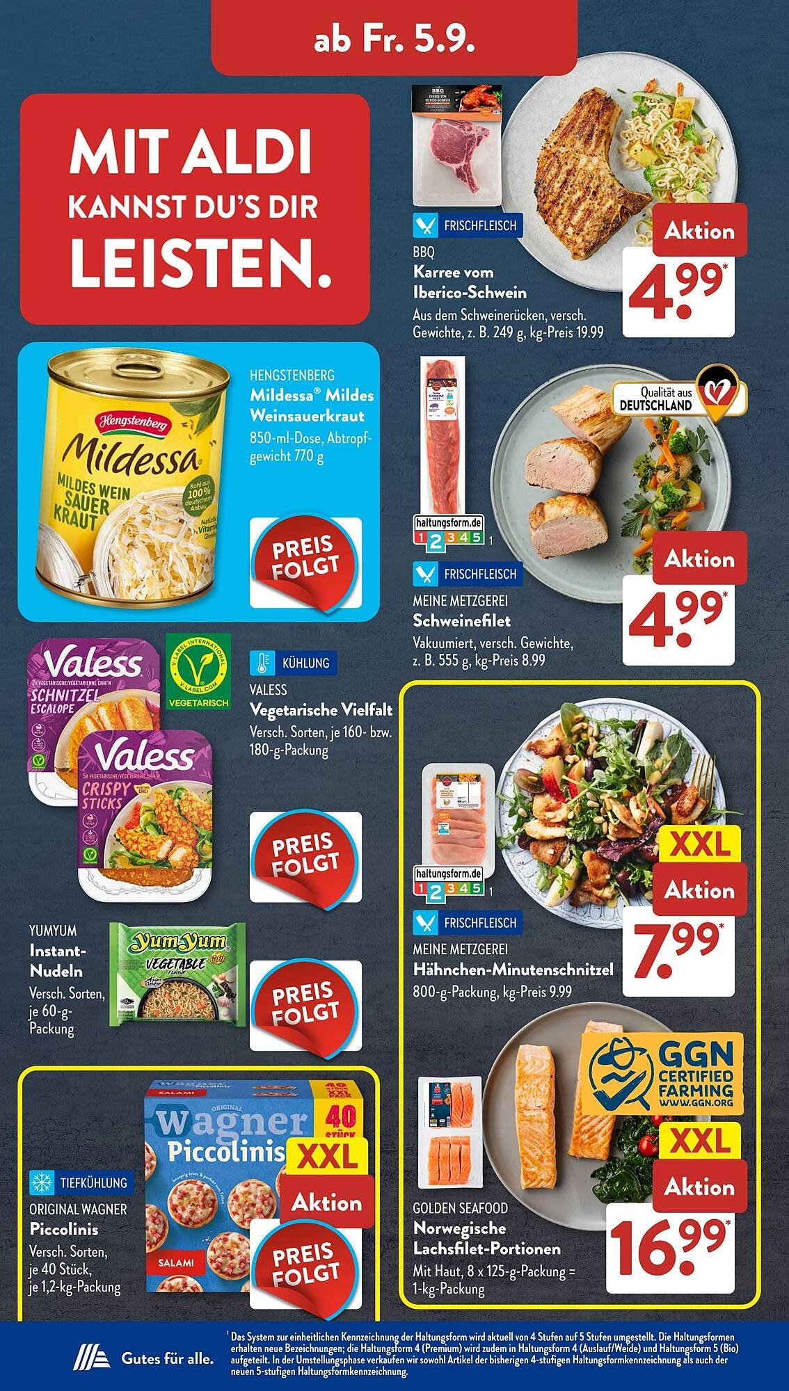 Aldi Süd Prospekt (2025-09-01 - 2025-09-07) | 16