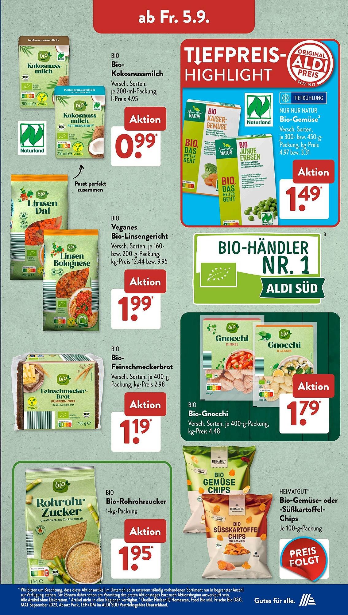 Aldi Süd Prospekt (2025-09-01 - 2025-09-07) | 17