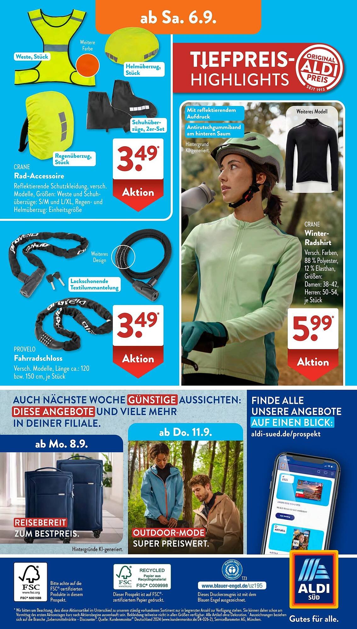 Aldi Süd Prospekt (2025-09-01 - 2025-09-07) | 18