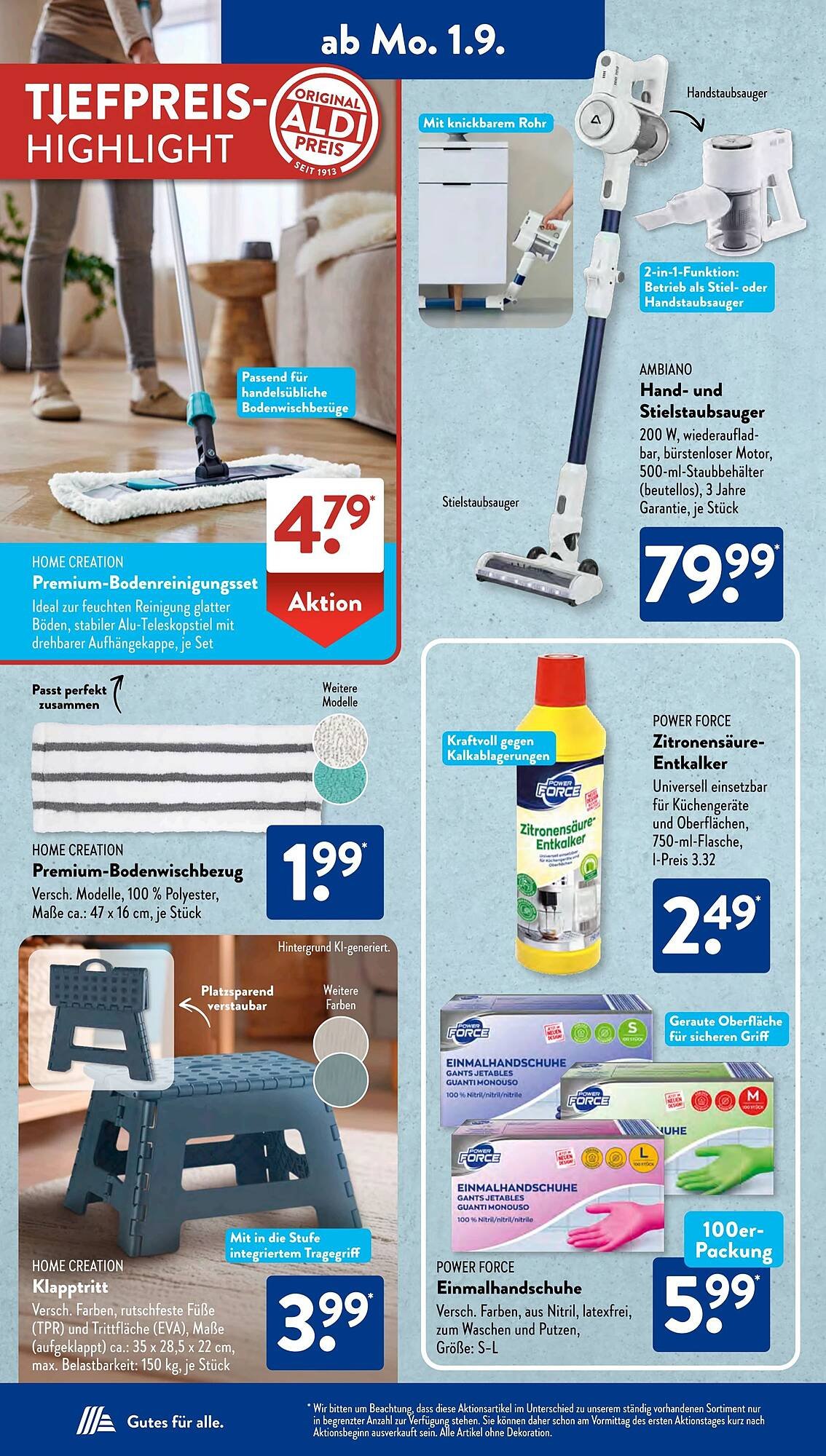 Aldi Süd Prospekt (2025-09-01 - 2025-09-07) | 3