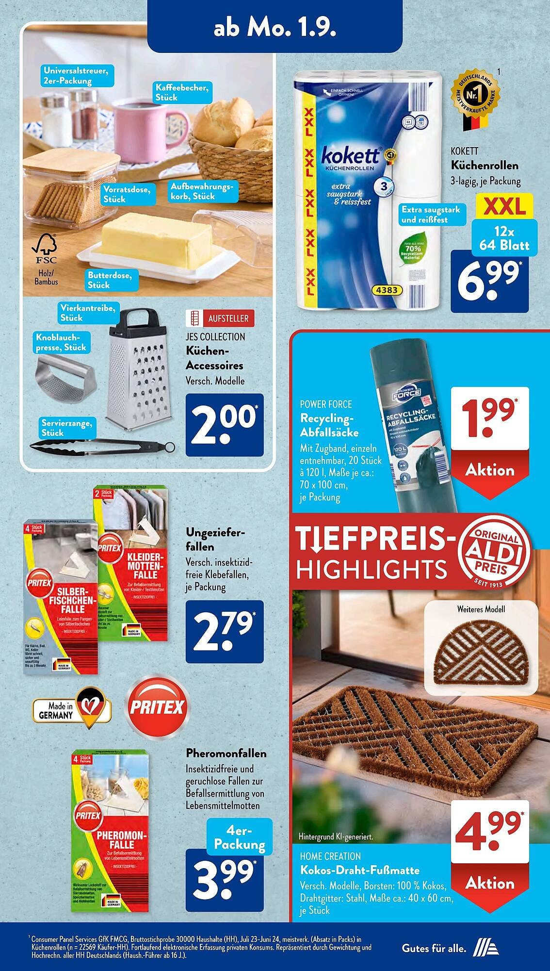 Aldi Süd Prospekt (2025-09-01 - 2025-09-07) | 4