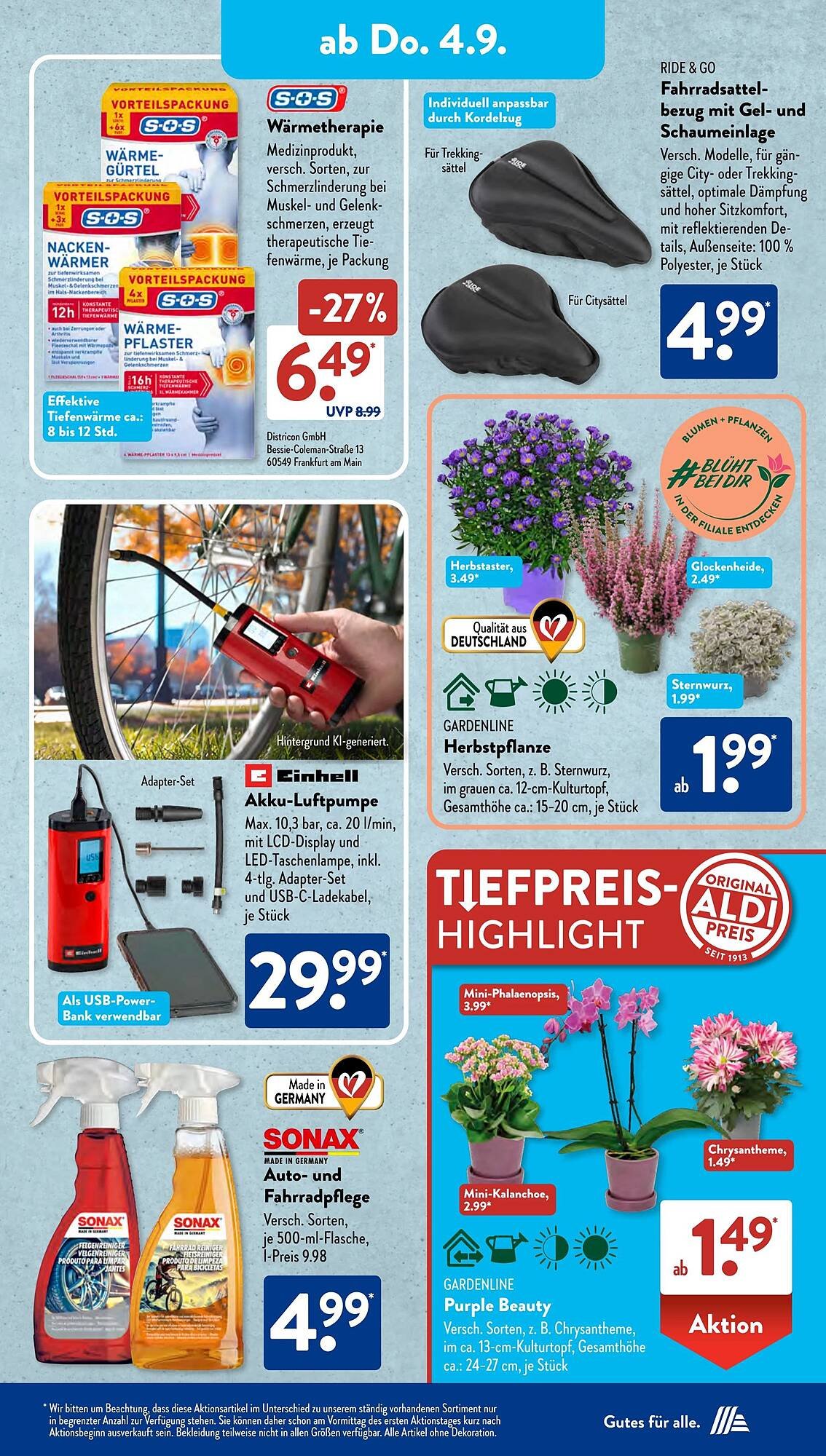 Aldi Süd Prospekt (2025-09-01 - 2025-09-07) | 9
