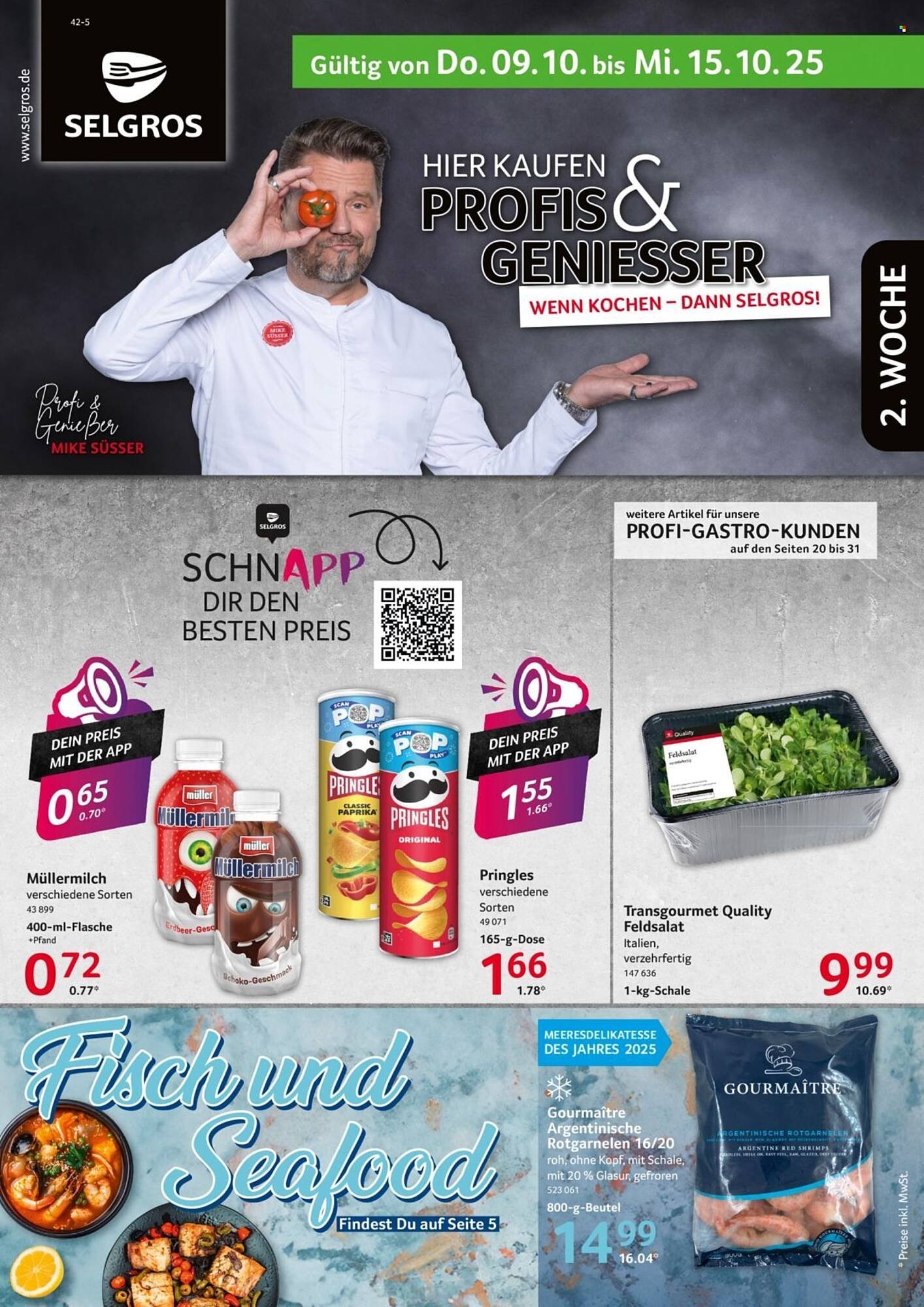 Selgros Prospekt (2025-10-09 - 2025-10-15) | 1
