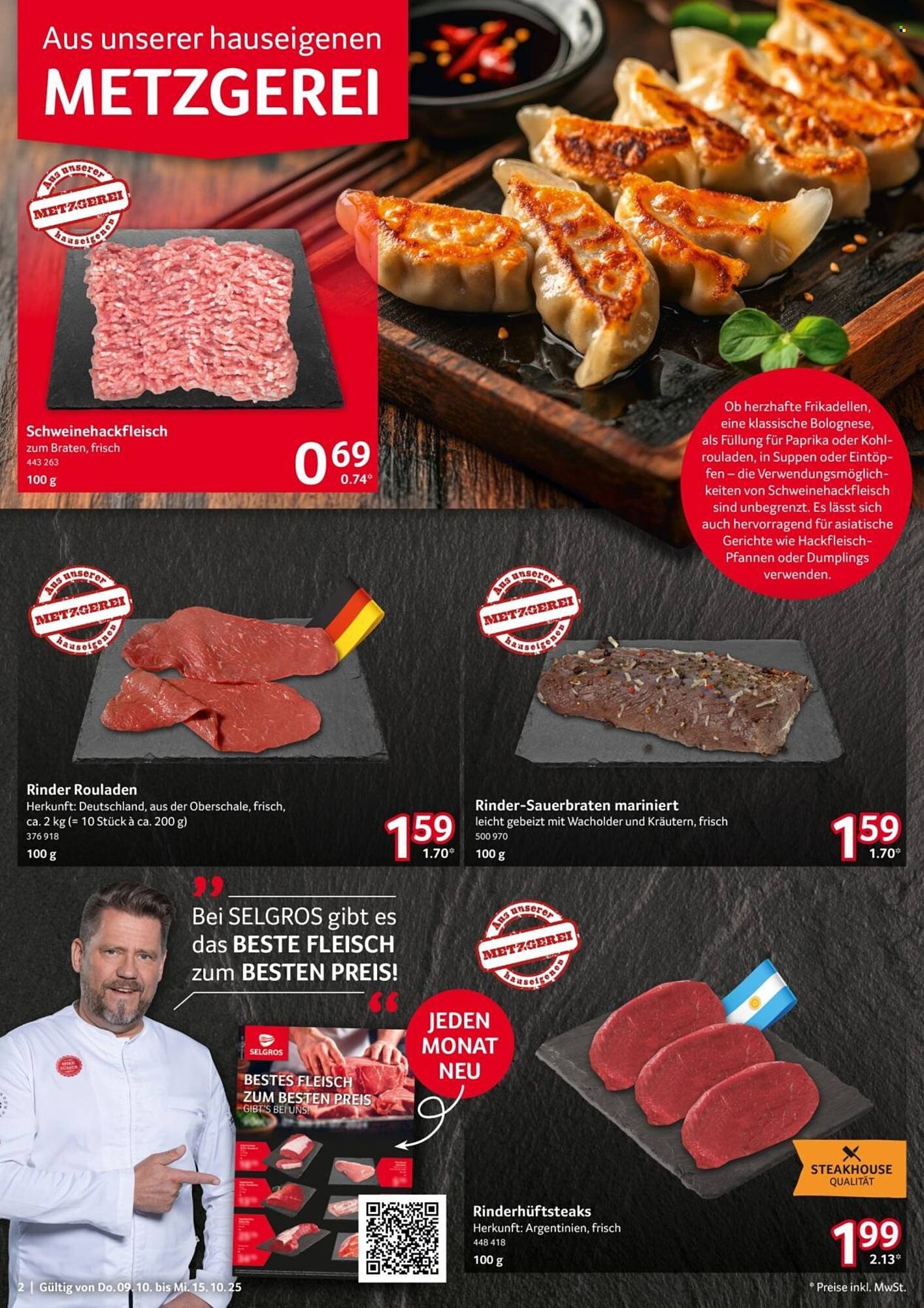 Selgros Prospekt (2025-10-09 - 2025-10-15) | 2