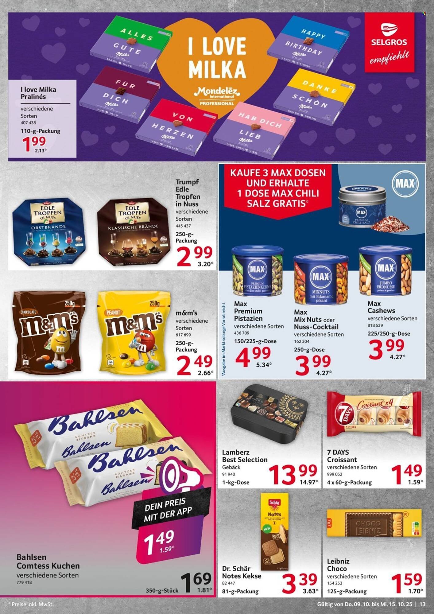 Selgros Prospekt (2025-10-09 - 2025-10-15) | 13