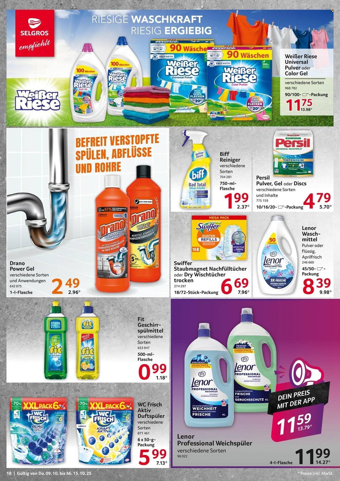 Selgros Prospekt (2025-10-09 - 2025-10-15) | 18