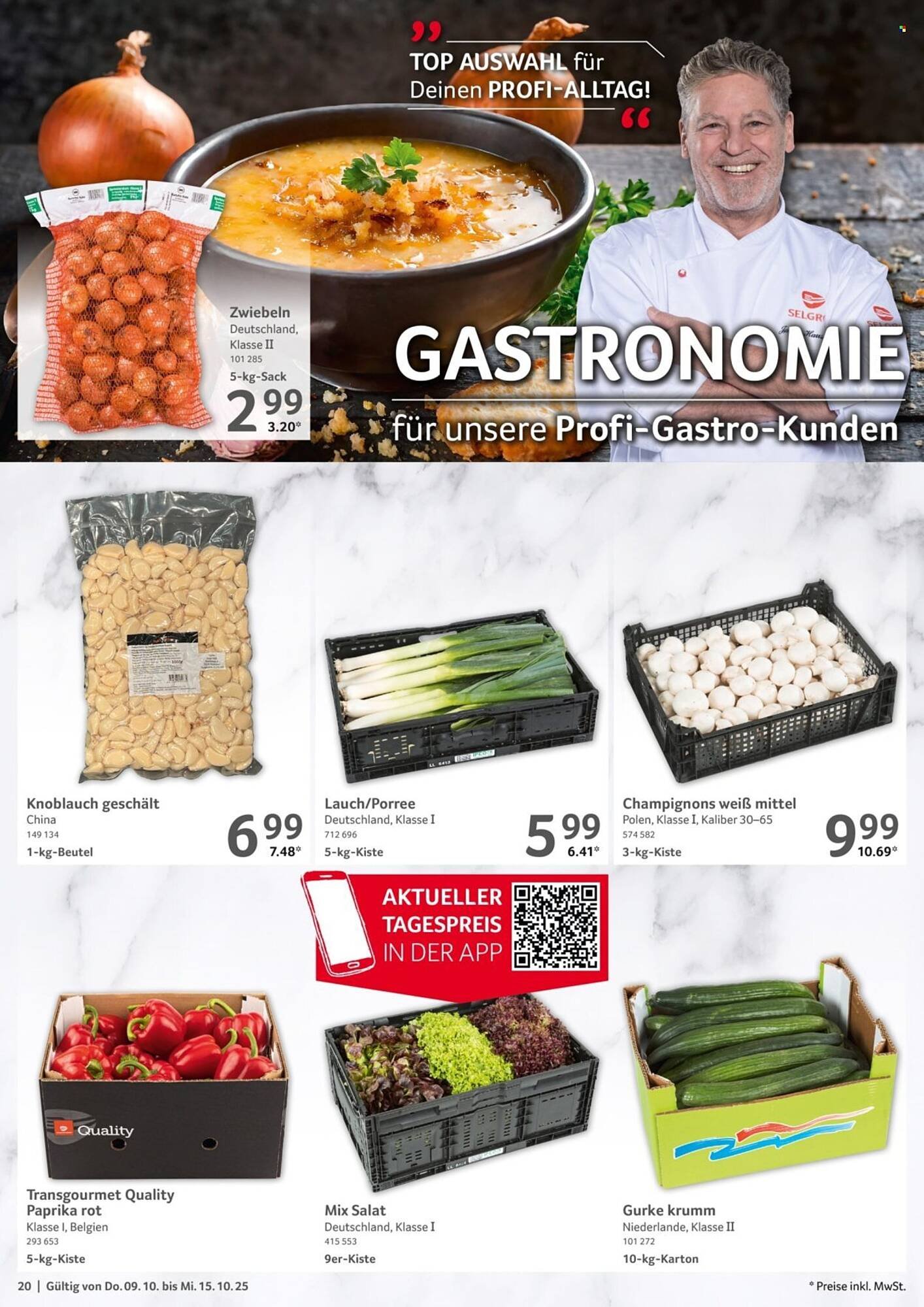 Selgros Prospekt (2025-10-09 - 2025-10-15) | 20