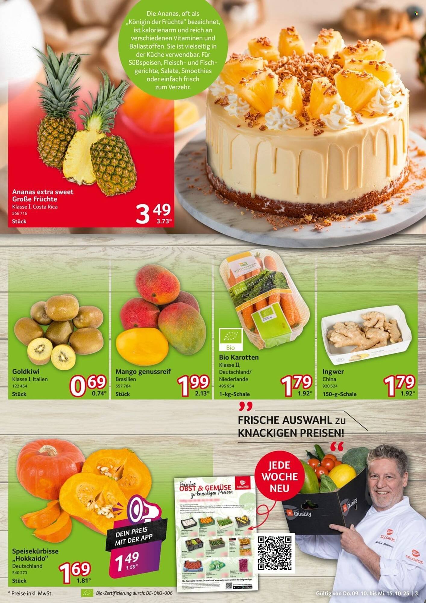 Selgros Prospekt (2025-10-09 - 2025-10-15) | 3