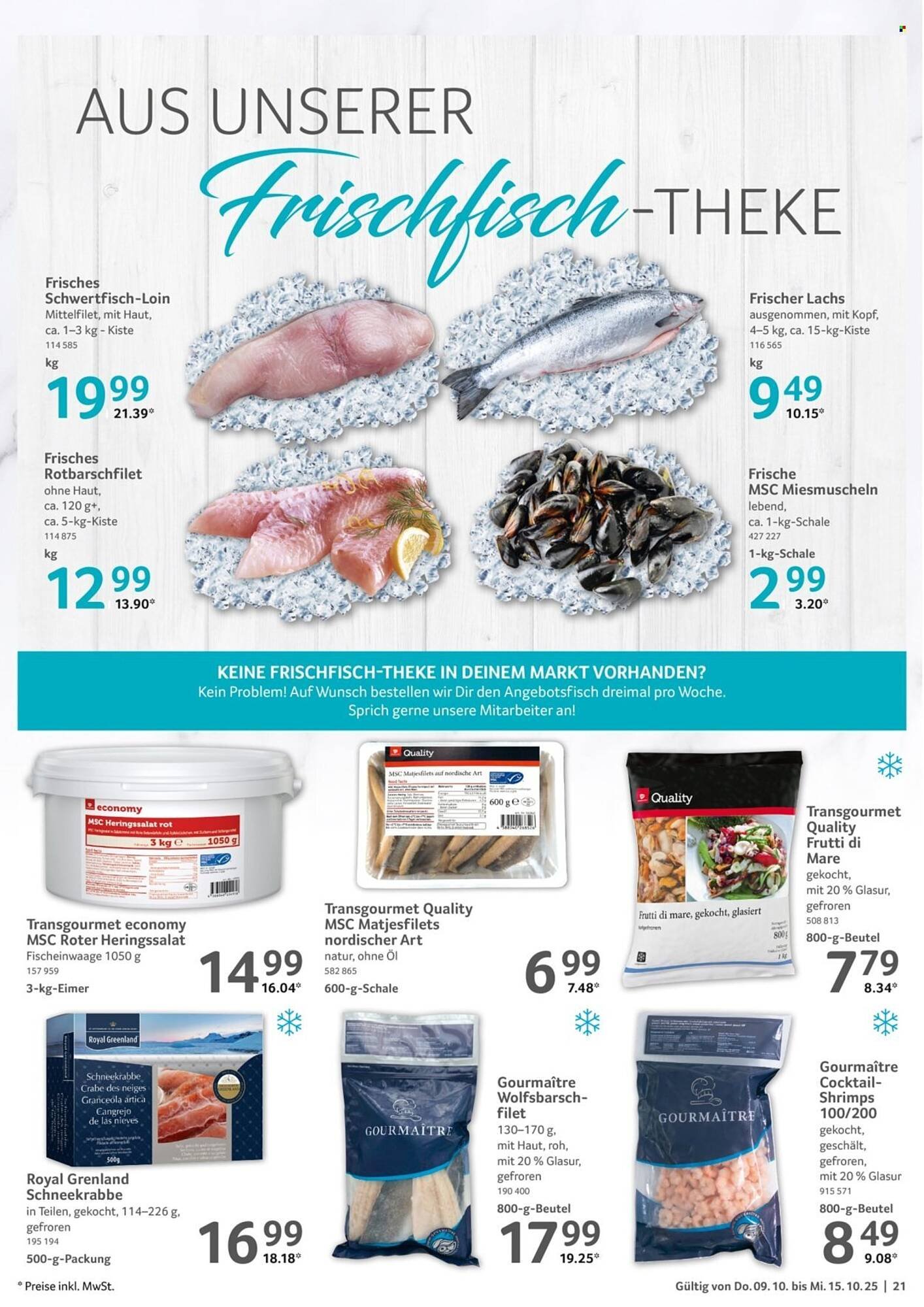 Selgros Prospekt (2025-10-09 - 2025-10-15) | 21