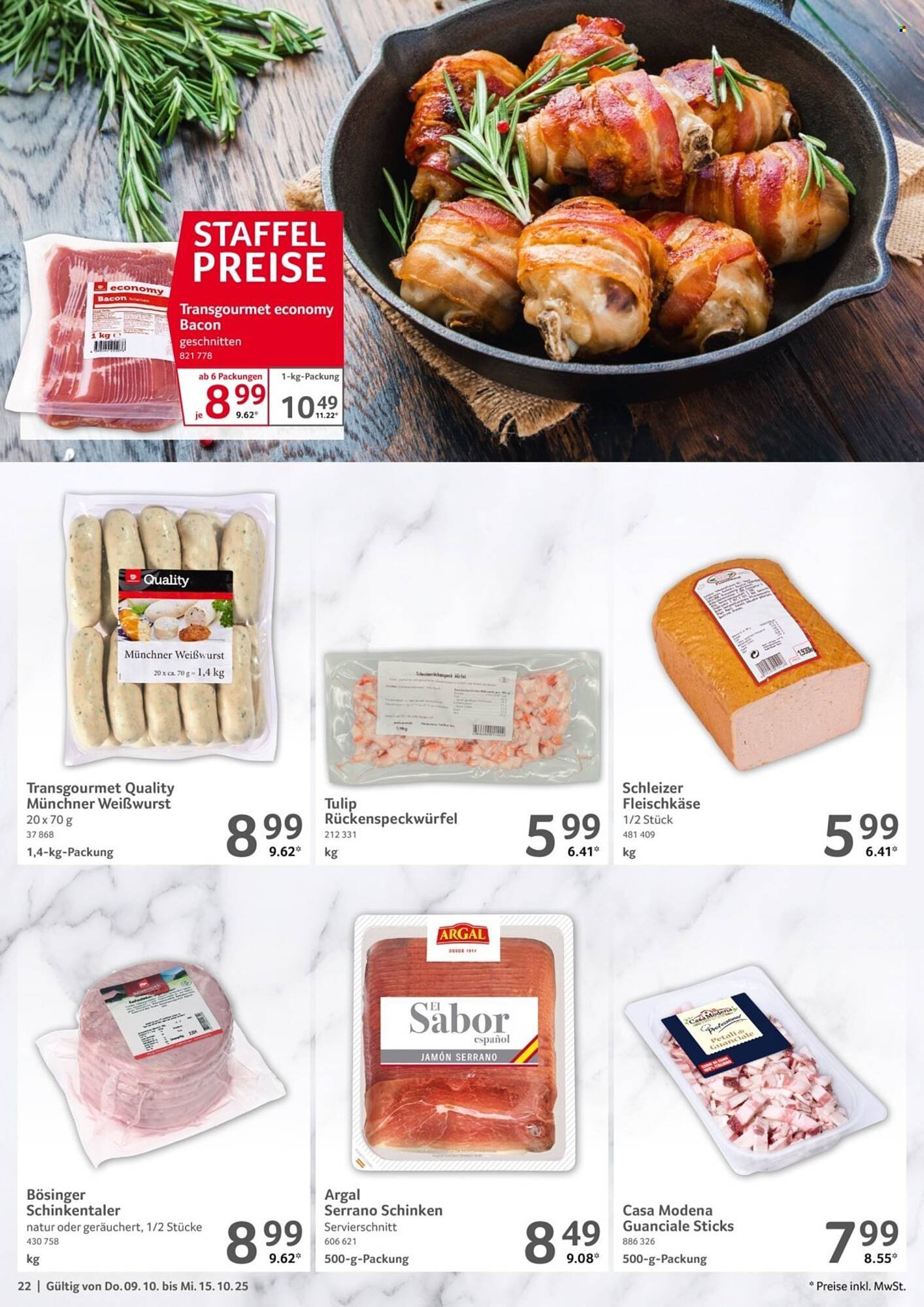 Selgros Prospekt (2025-10-09 - 2025-10-15) | 22