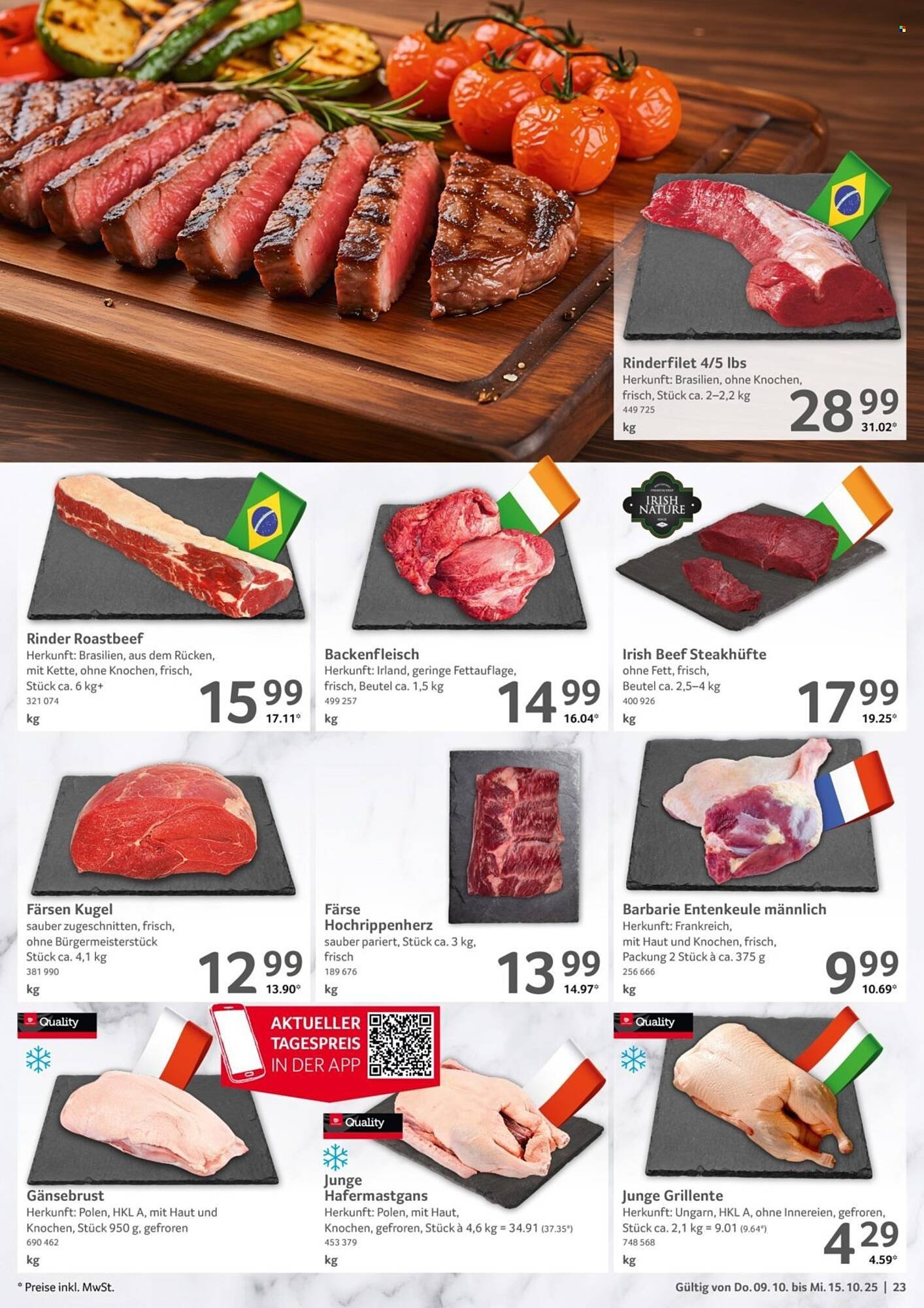 Selgros Prospekt (2025-10-09 - 2025-10-15) | 23