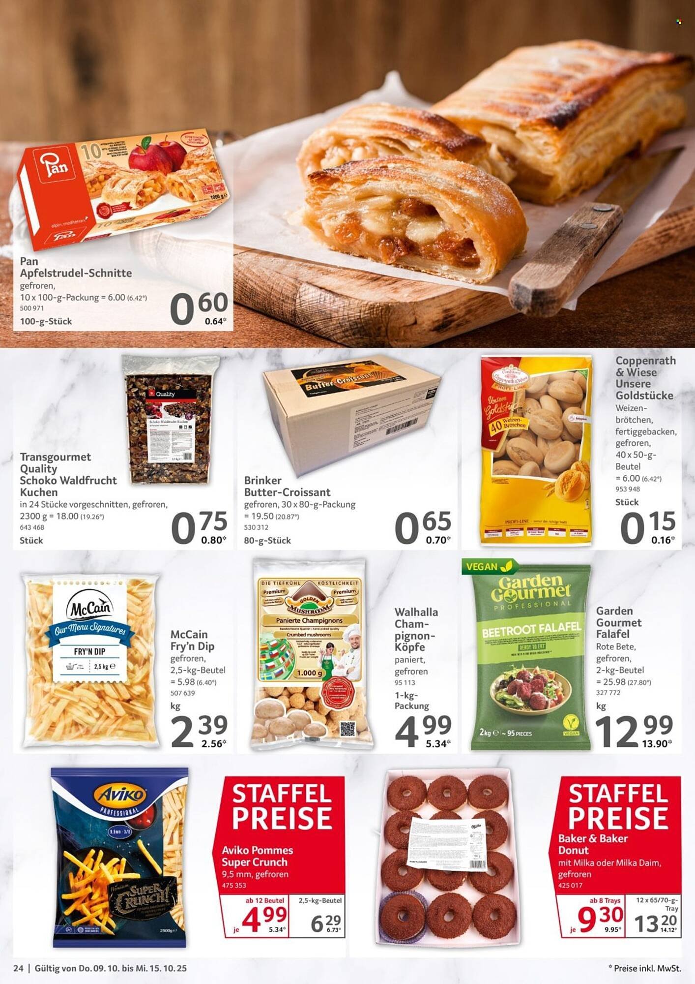 Selgros Prospekt (2025-10-09 - 2025-10-15) | 24