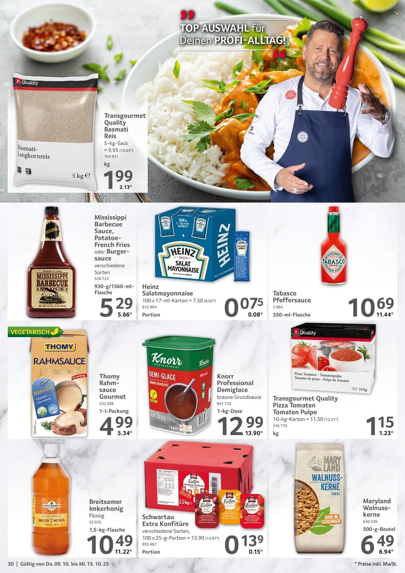 Selgros Prospekt (2025-10-09 - 2025-10-15) | 30