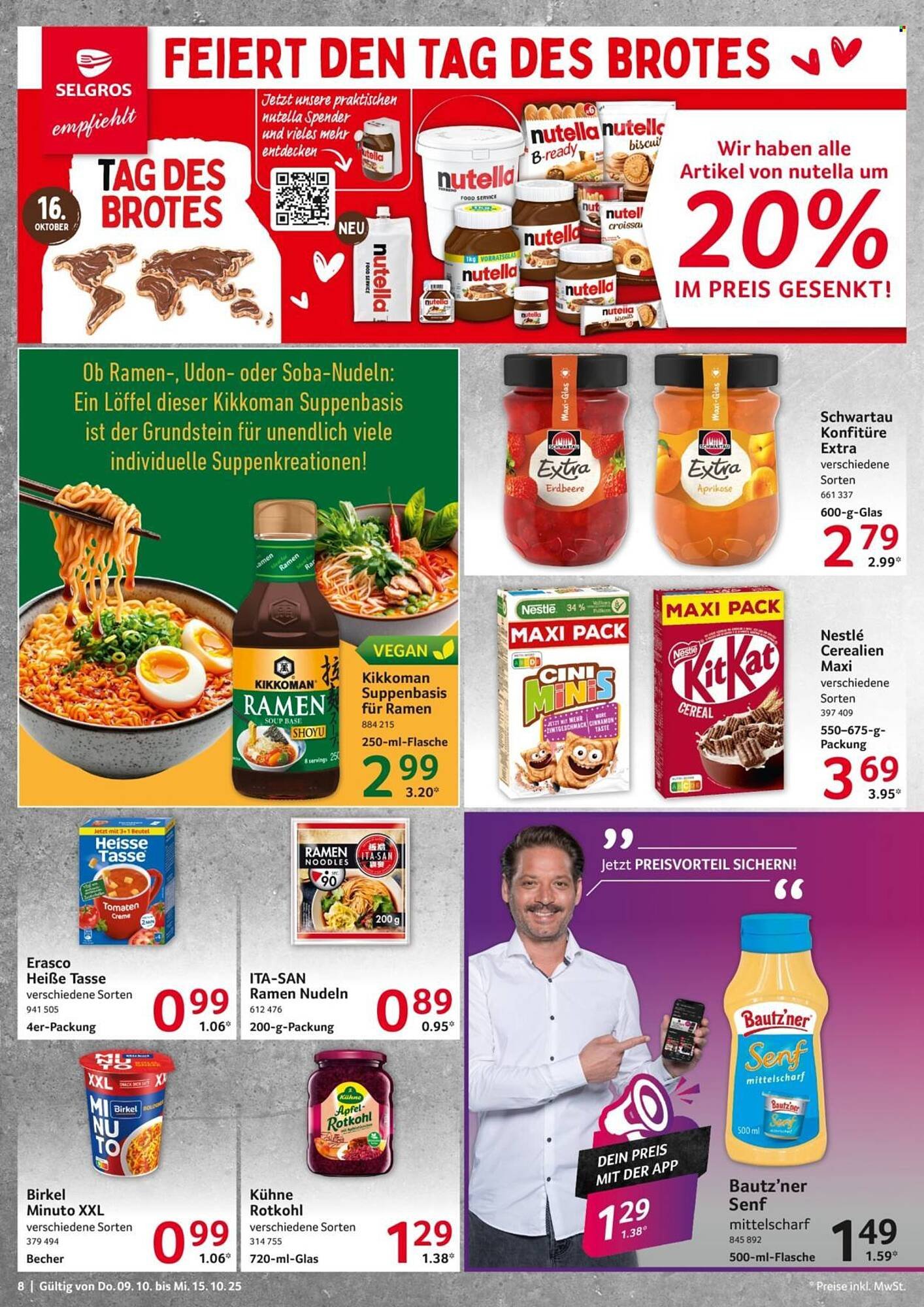 Selgros Prospekt (2025-10-09 - 2025-10-15) | 8