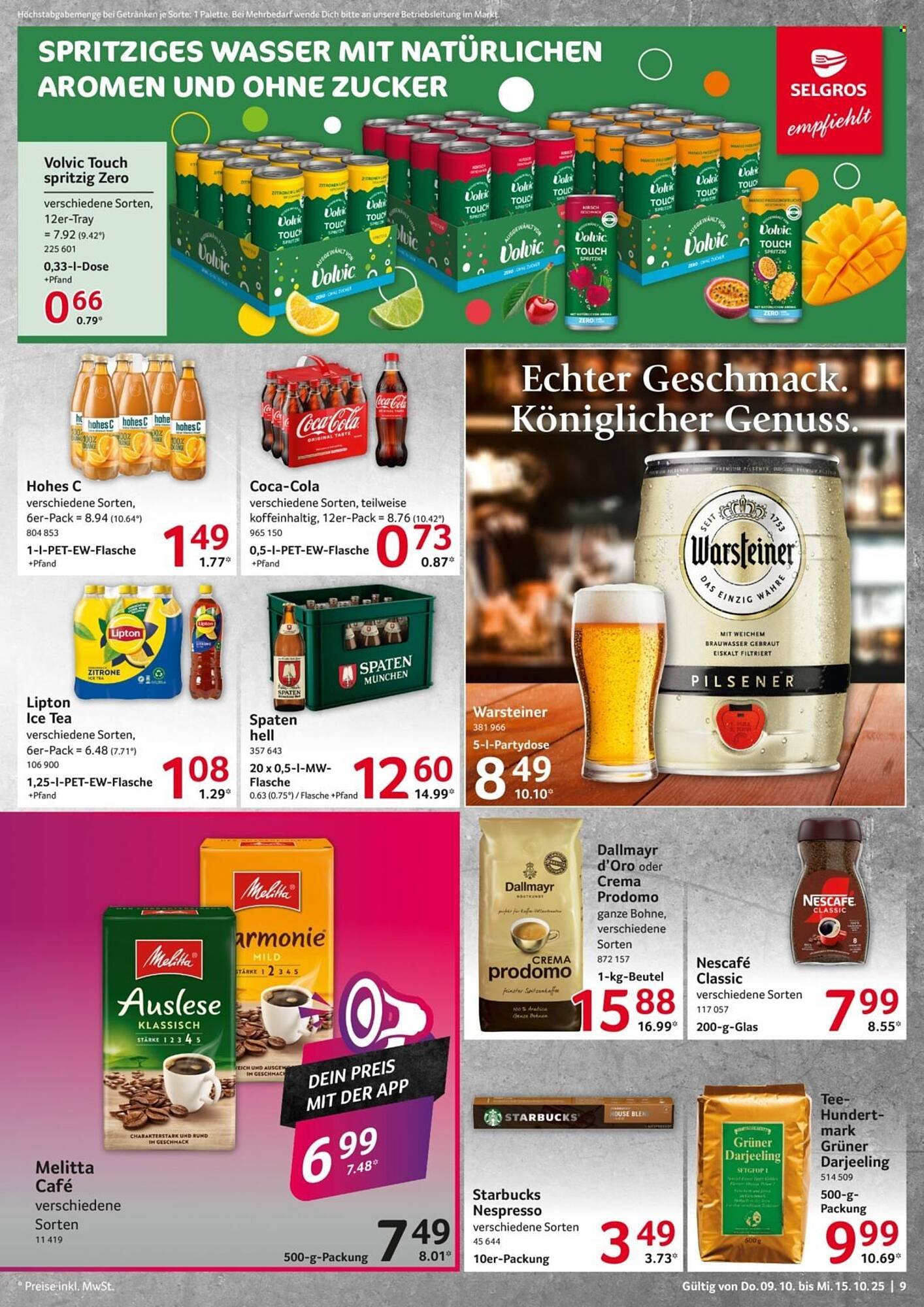 Selgros Prospekt (2025-10-09 - 2025-10-15) | 9
