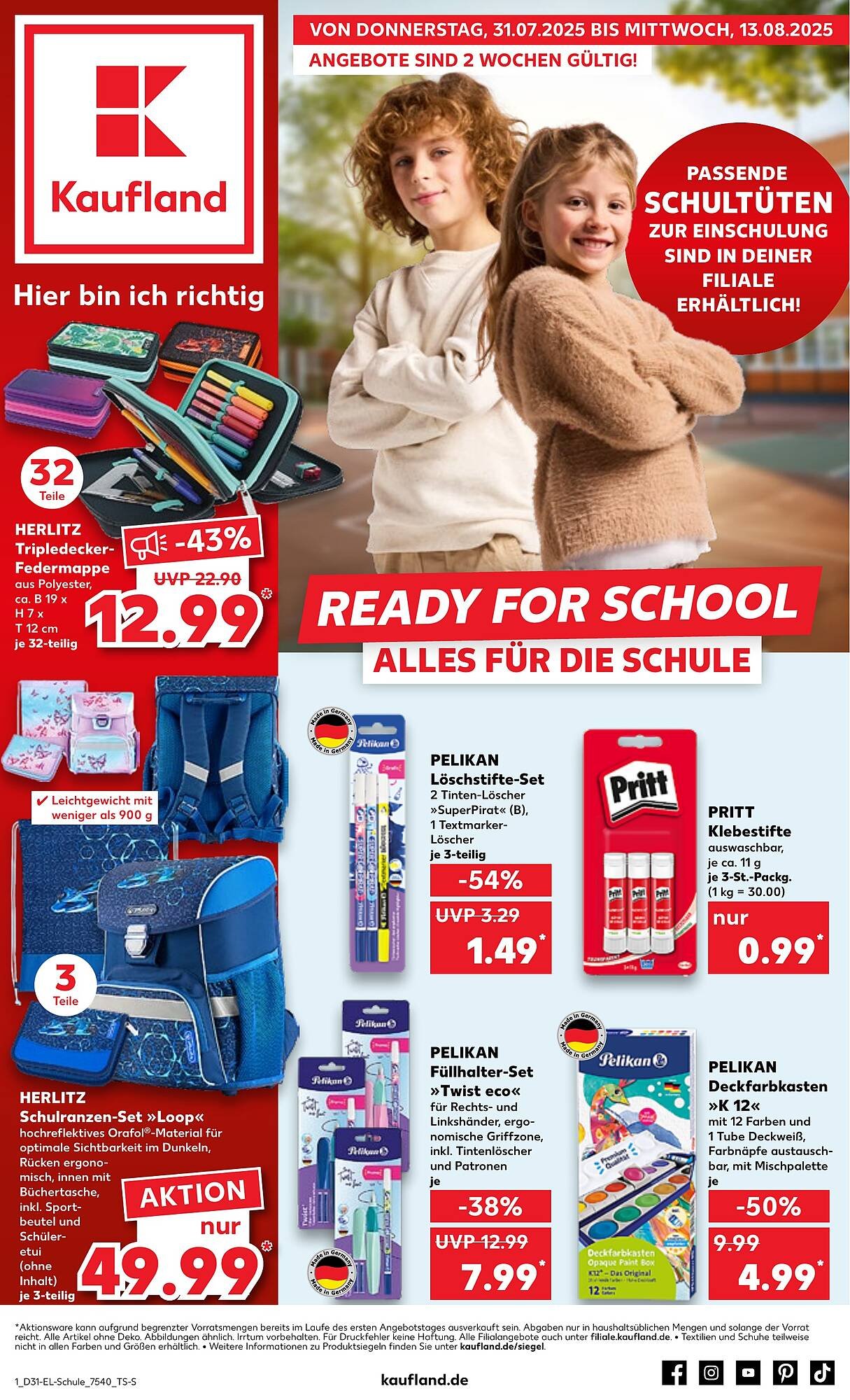 Kaufland Prospekt (2025-07-31 - 2025-08-13) | 1