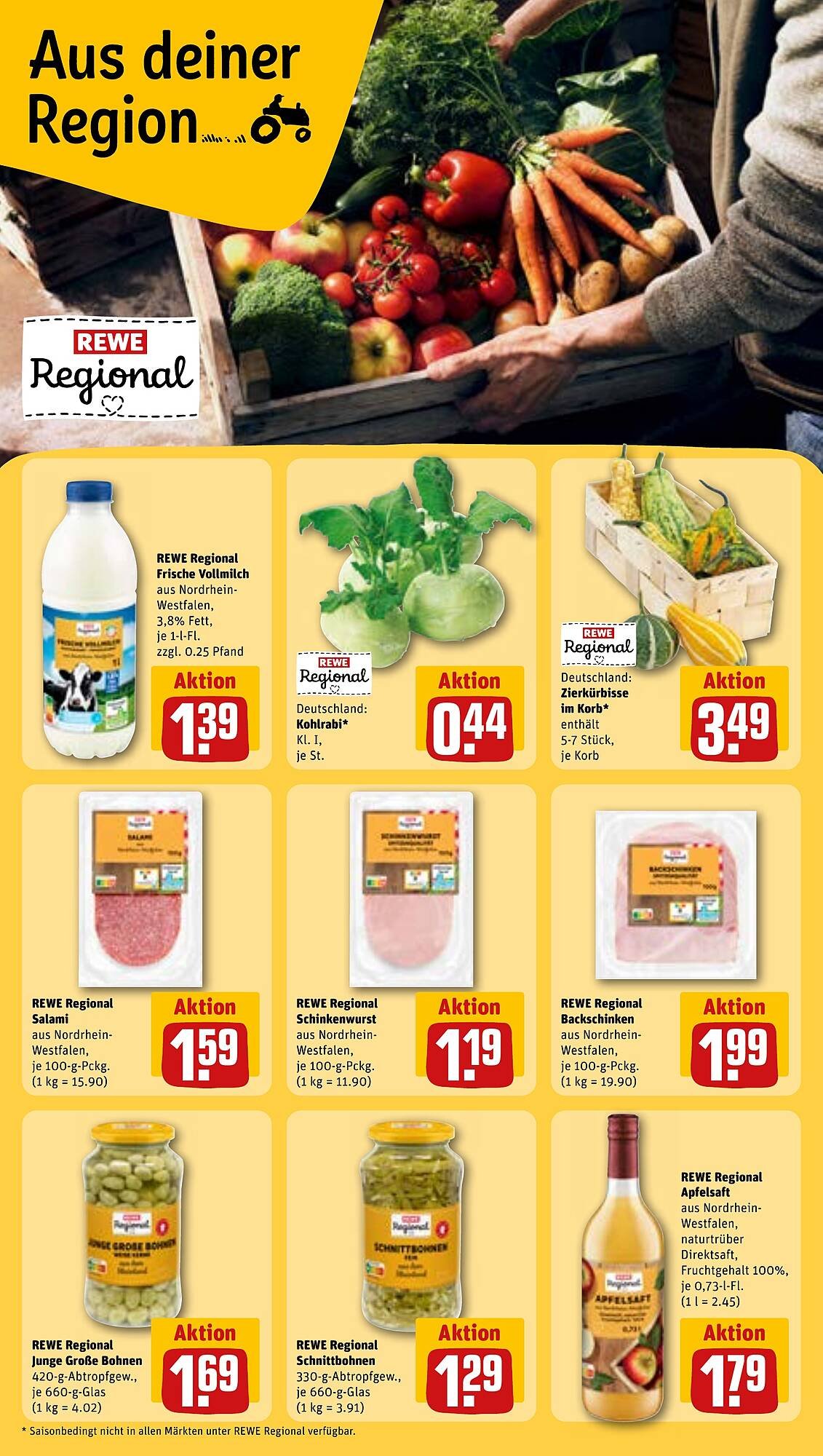 REWE Prospekt (2025-09-15 - 2025-09-21) | 13