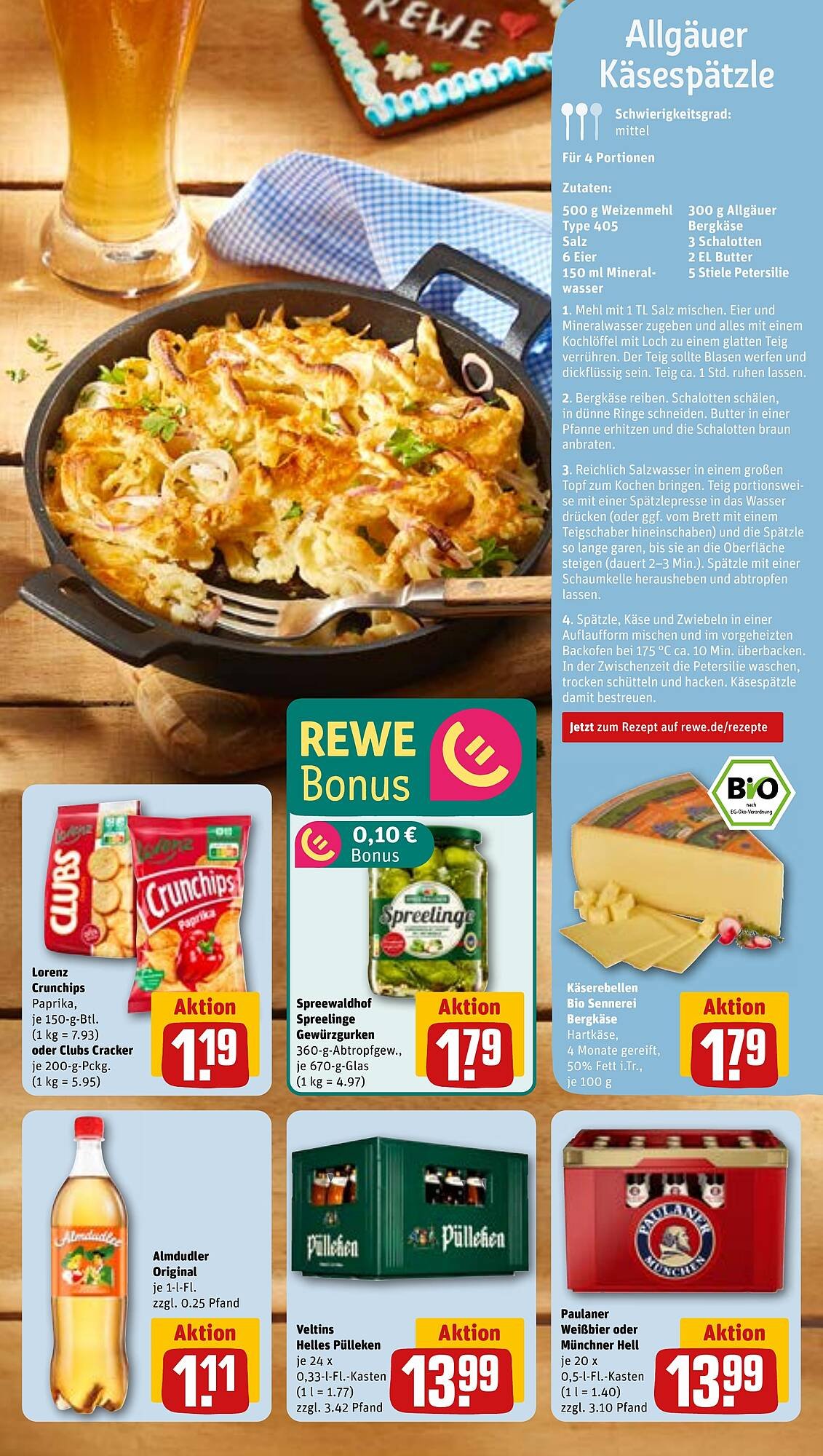 REWE Prospekt (2025-09-15 - 2025-09-21) | 15