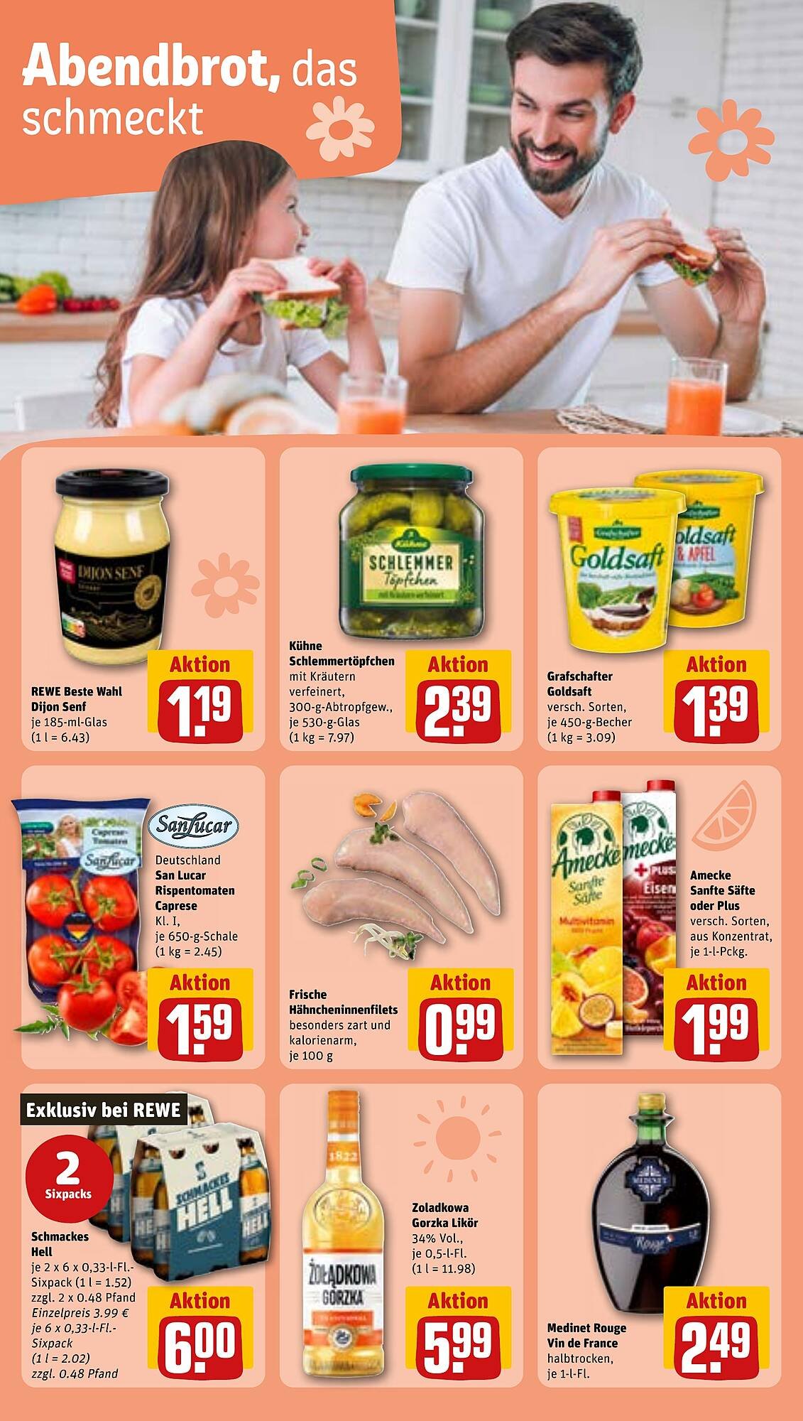 REWE Prospekt (2025-09-15 - 2025-09-21) | 16