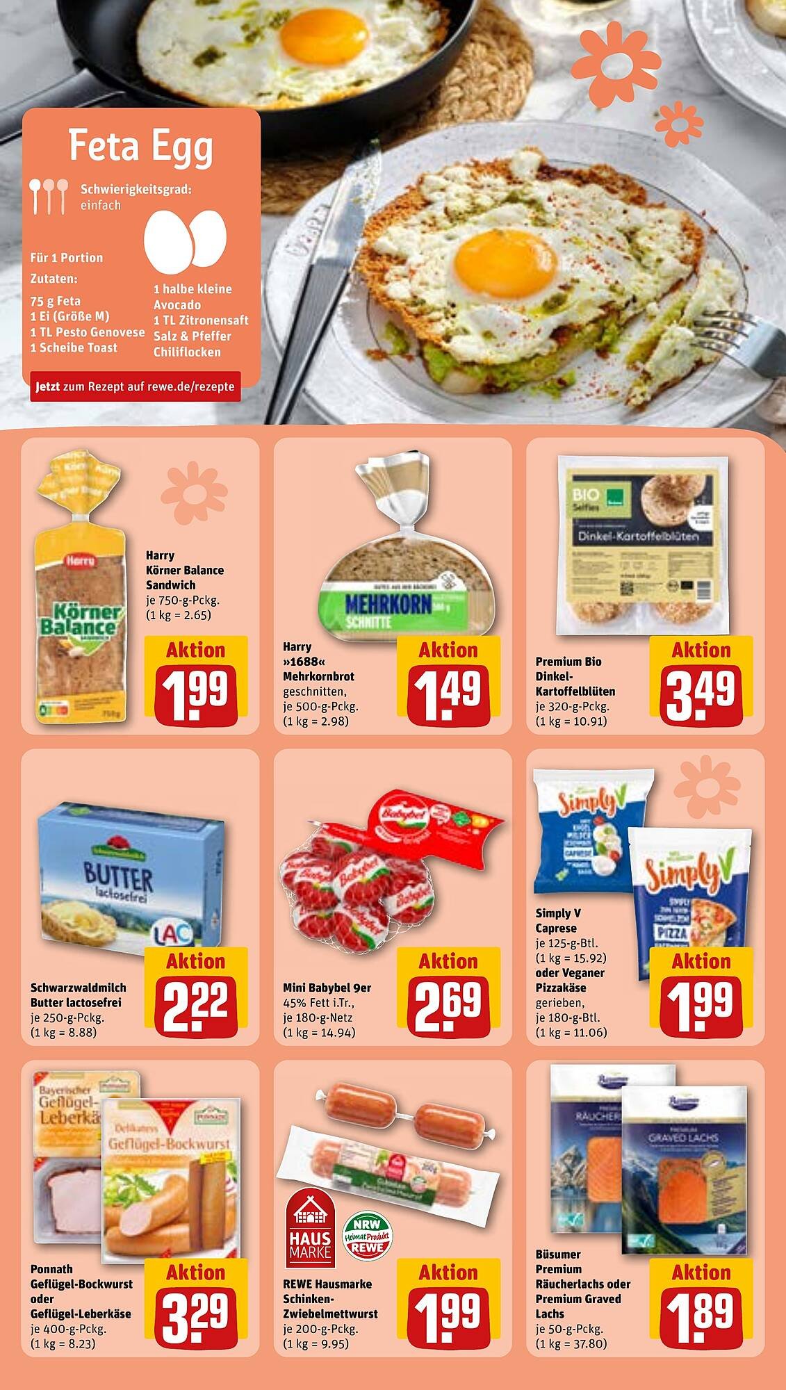 REWE Prospekt (2025-09-15 - 2025-09-21) | 17