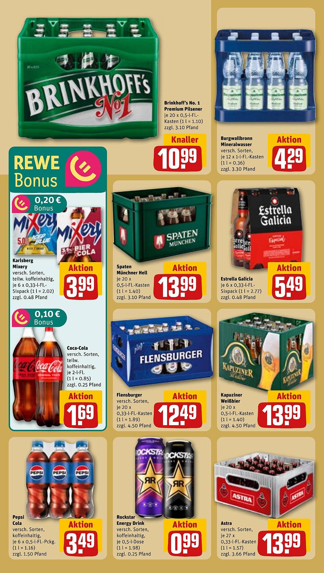 REWE Prospekt (2025-09-15 - 2025-09-21) | 18