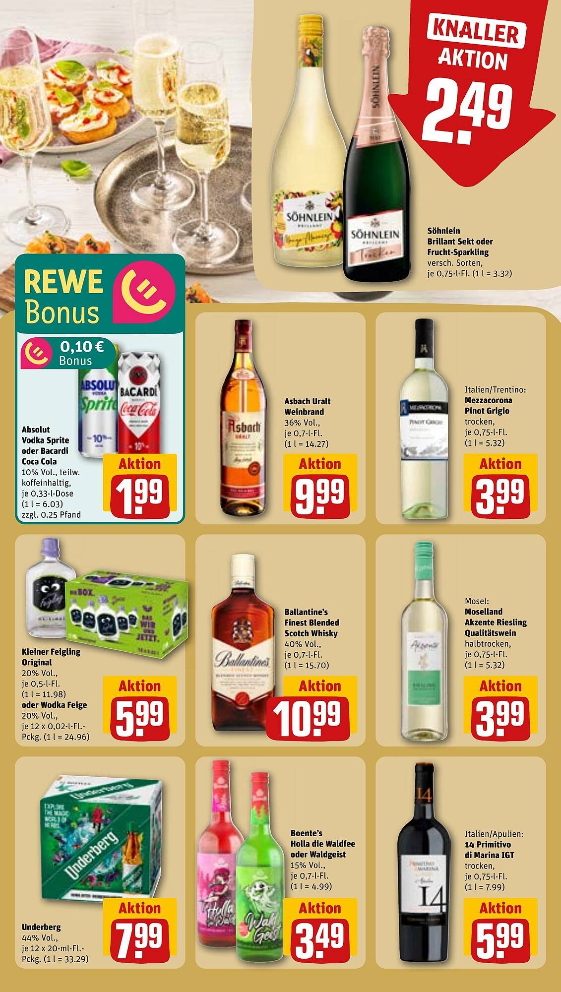 REWE Prospekt (2025-09-15 - 2025-09-21) | 19