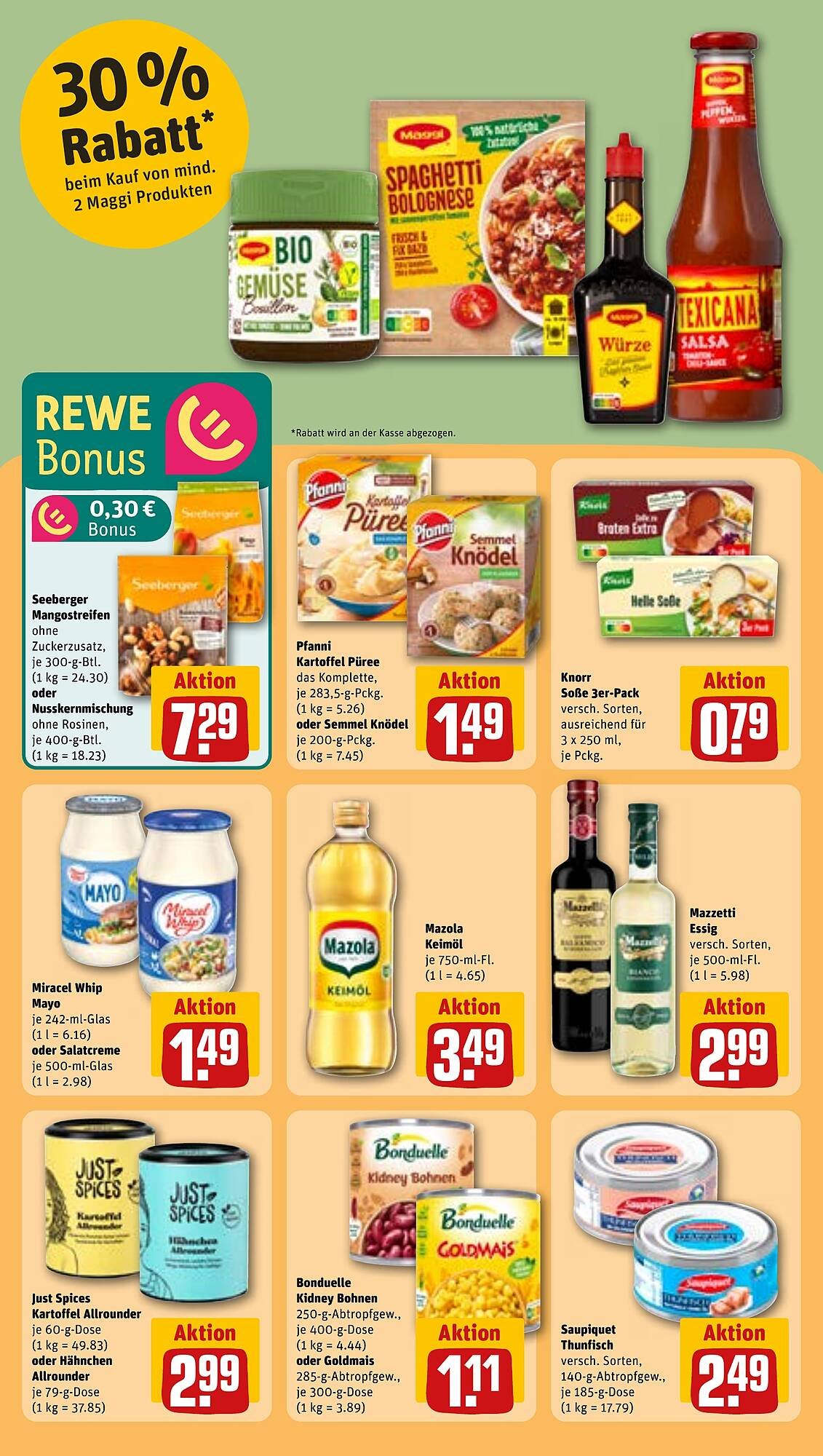 REWE Prospekt (2025-09-15 - 2025-09-21) | 20