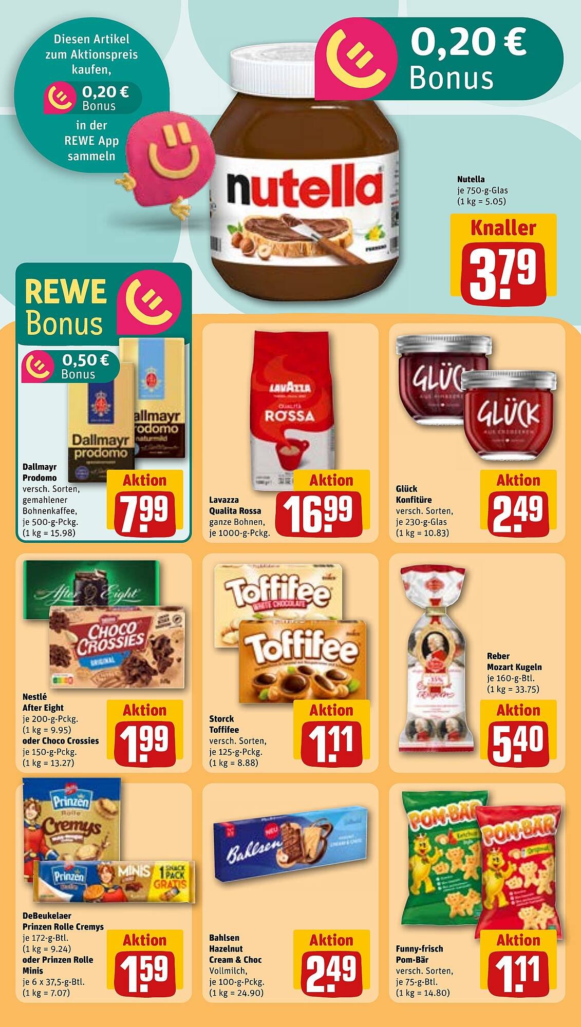 REWE Prospekt (2025-09-15 - 2025-09-21) | 21
