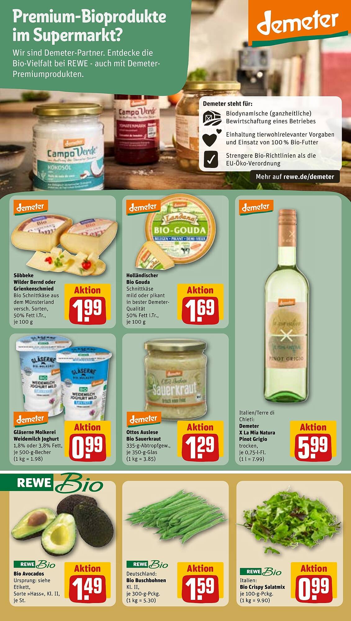 REWE Prospekt (2025-09-15 - 2025-09-21) | 22