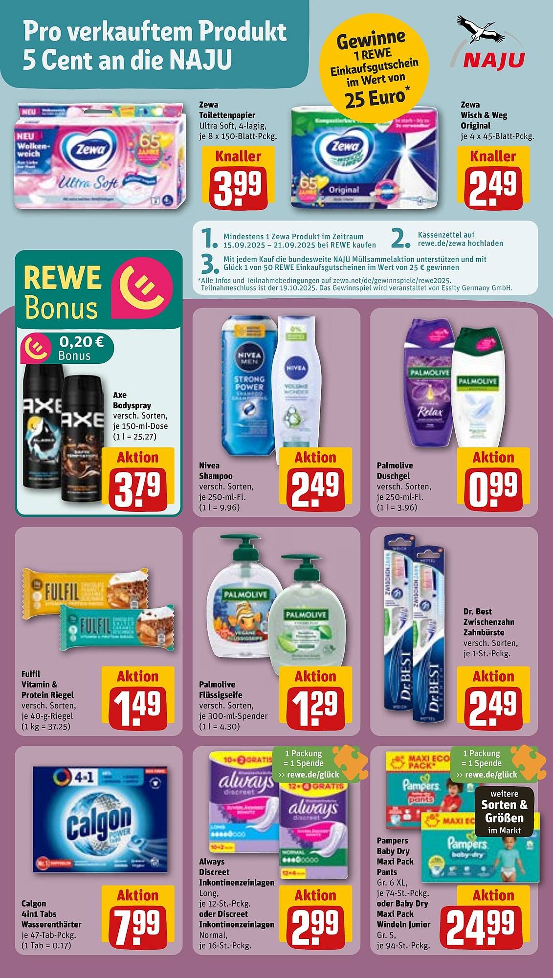 REWE Prospekt (2025-09-15 - 2025-09-21) | 24
