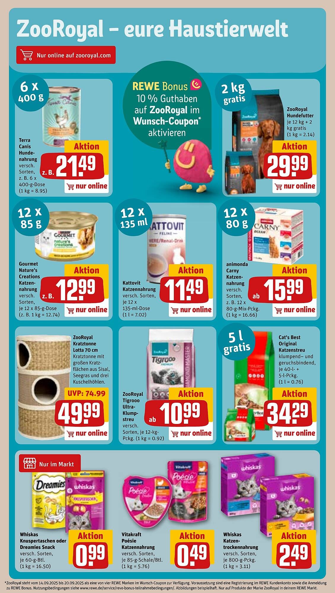 REWE Prospekt (2025-09-15 - 2025-09-21) | 25