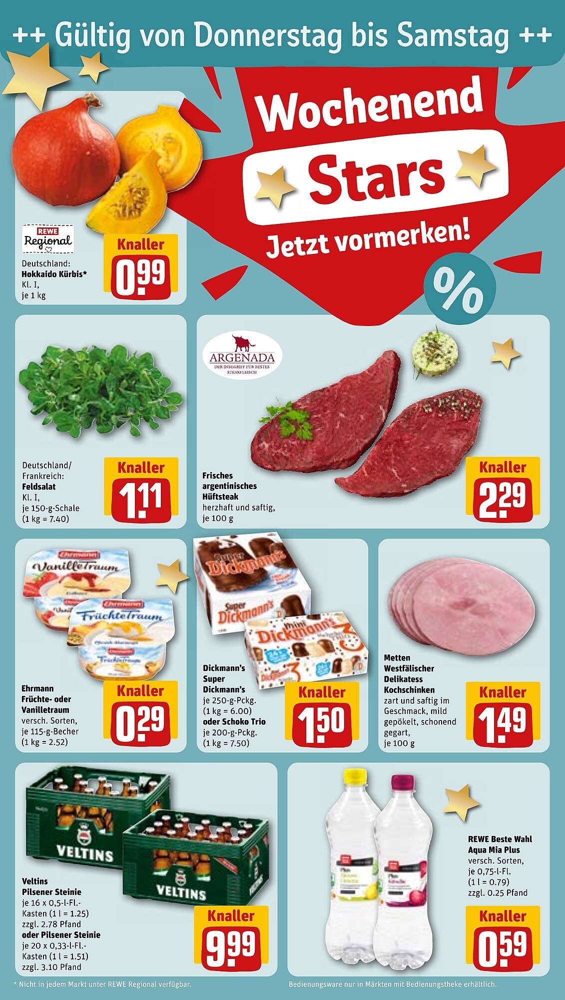 REWE Prospekt (2025-09-15 - 2025-09-21) | 27