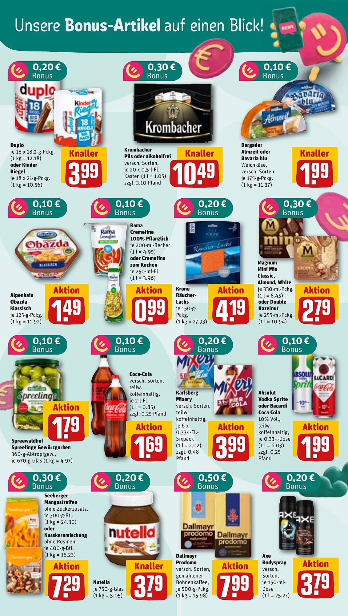 REWE Prospekt (2025-09-15 - 2025-09-21) | 30