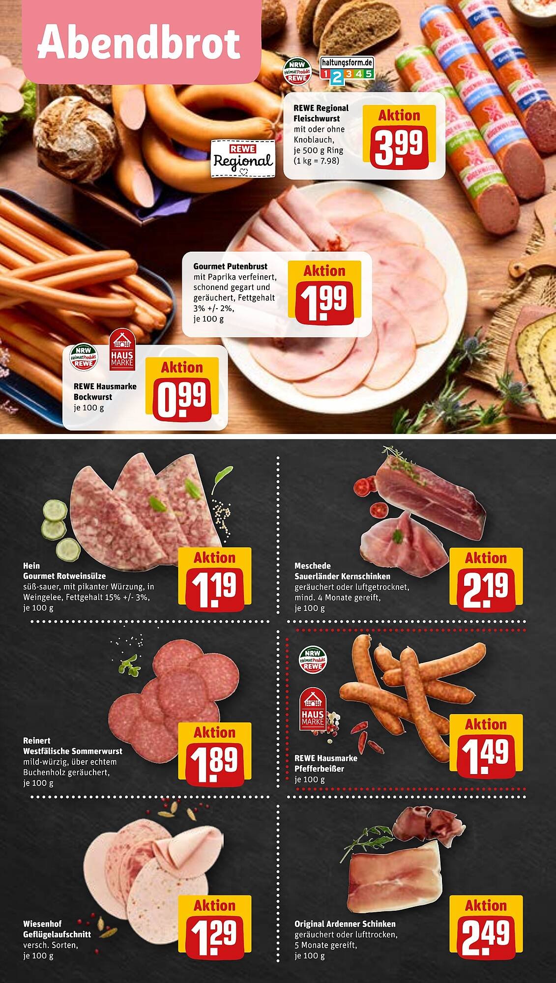 REWE Prospekt (2025-09-15 - 2025-09-21) | 8