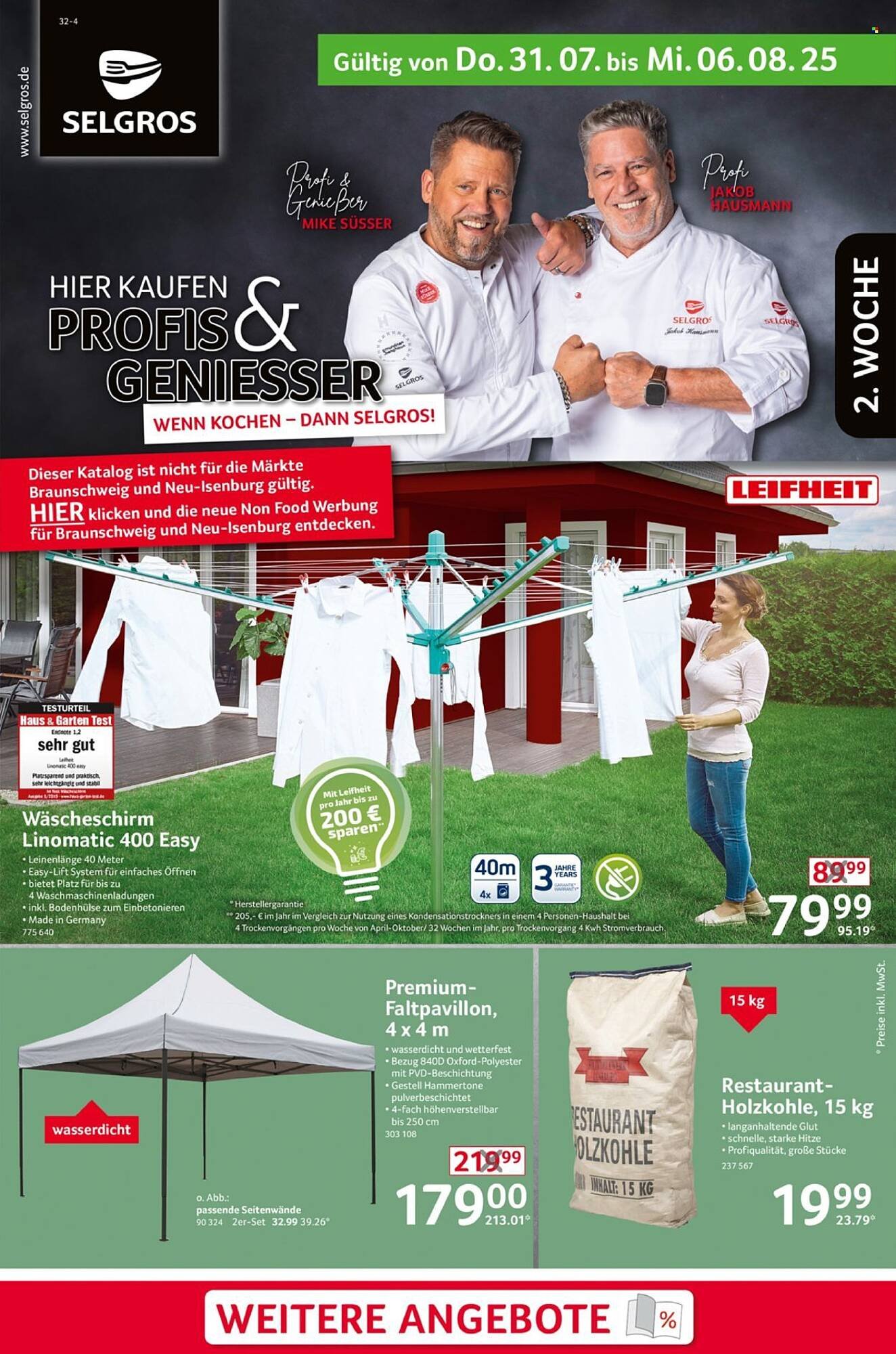 Selgros Prospekt (2025-07-31 - 2025-08-06) | 1