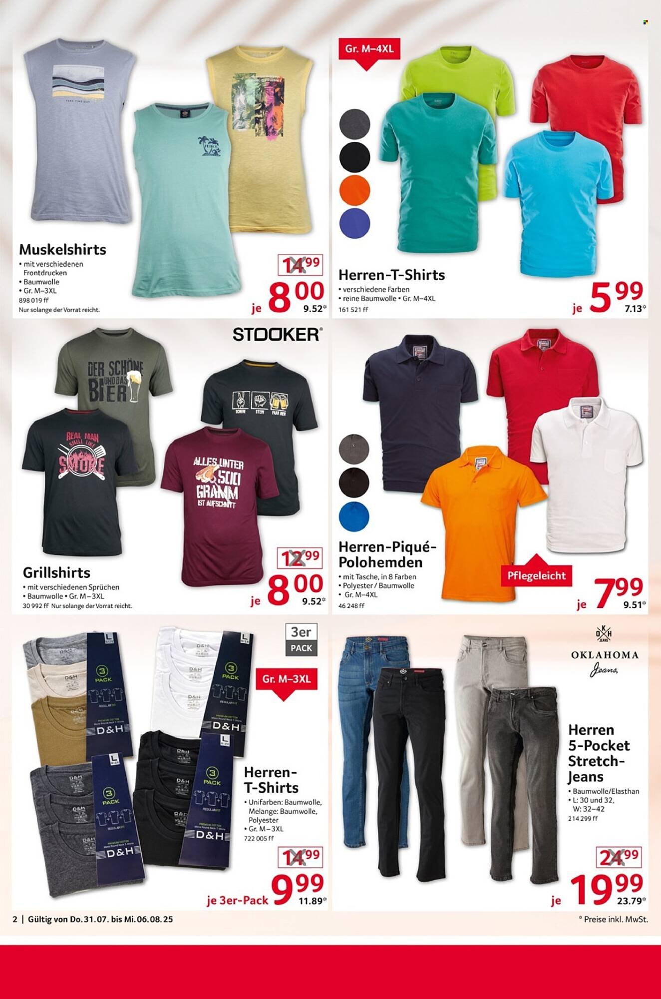 Selgros Prospekt (2025-07-31 - 2025-08-06) | 2