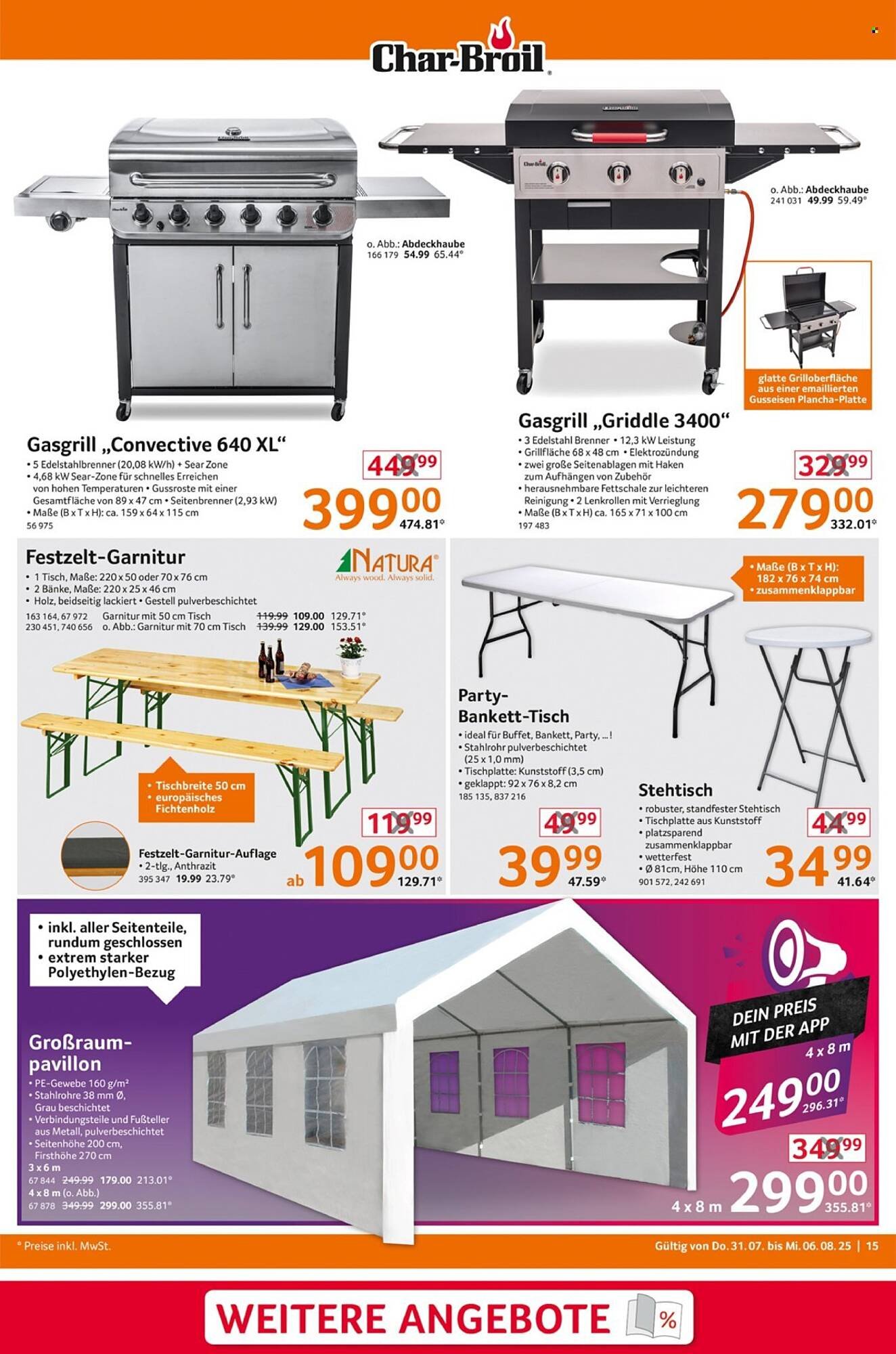 Selgros Prospekt (2025-07-31 - 2025-08-06) | 15