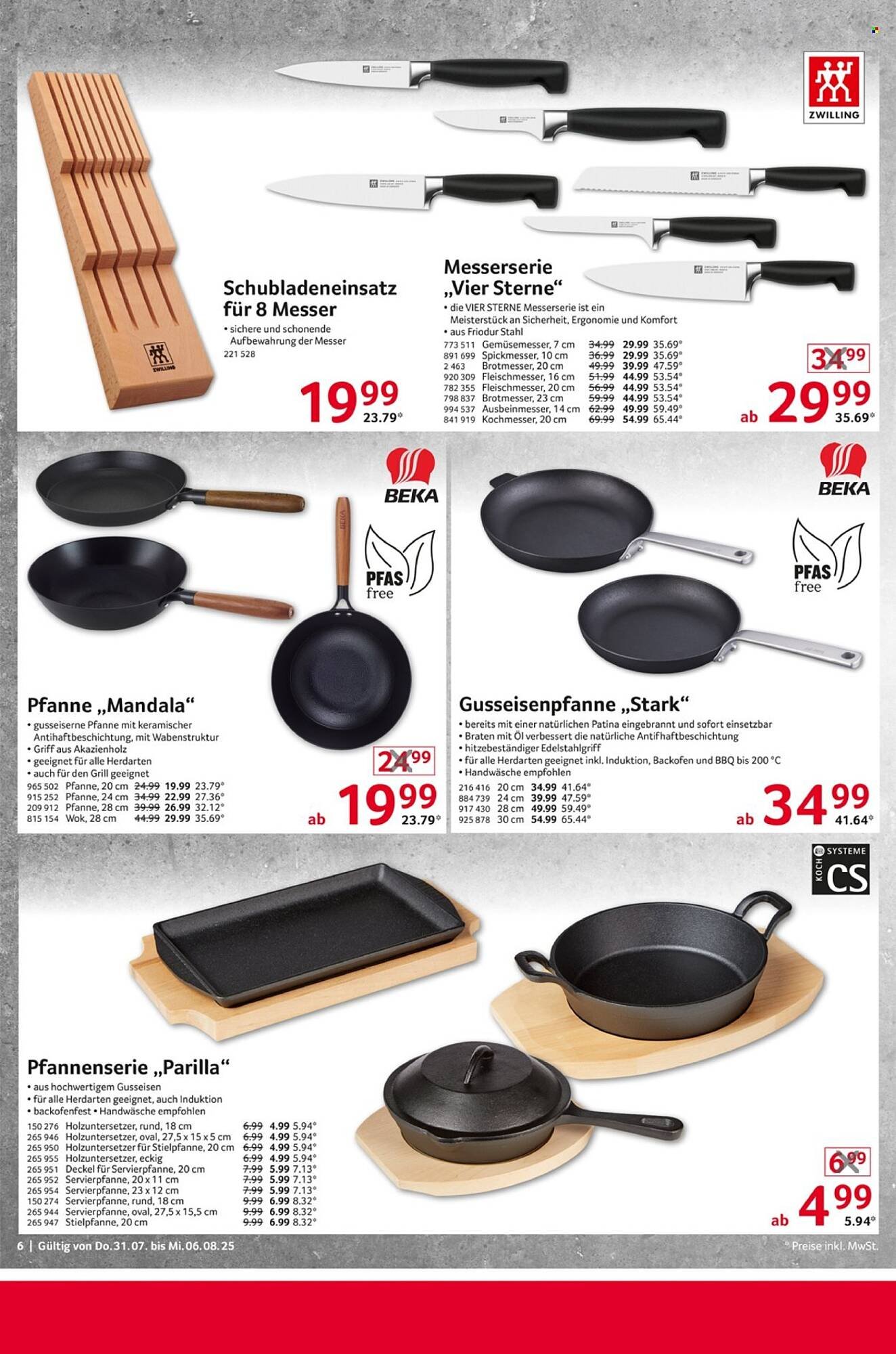 Selgros Prospekt (2025-07-31 - 2025-08-06) | 6