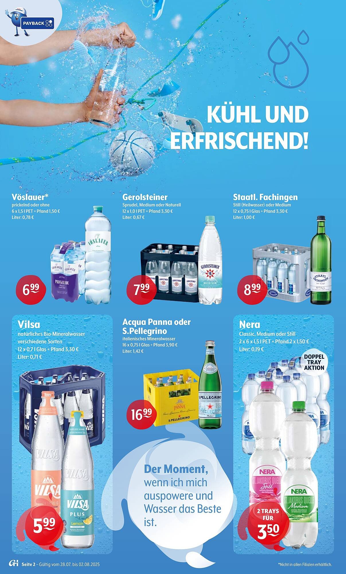 Getränke Hoffmann Prospekt (2025-07-28 - 2025-08-02) | 2
