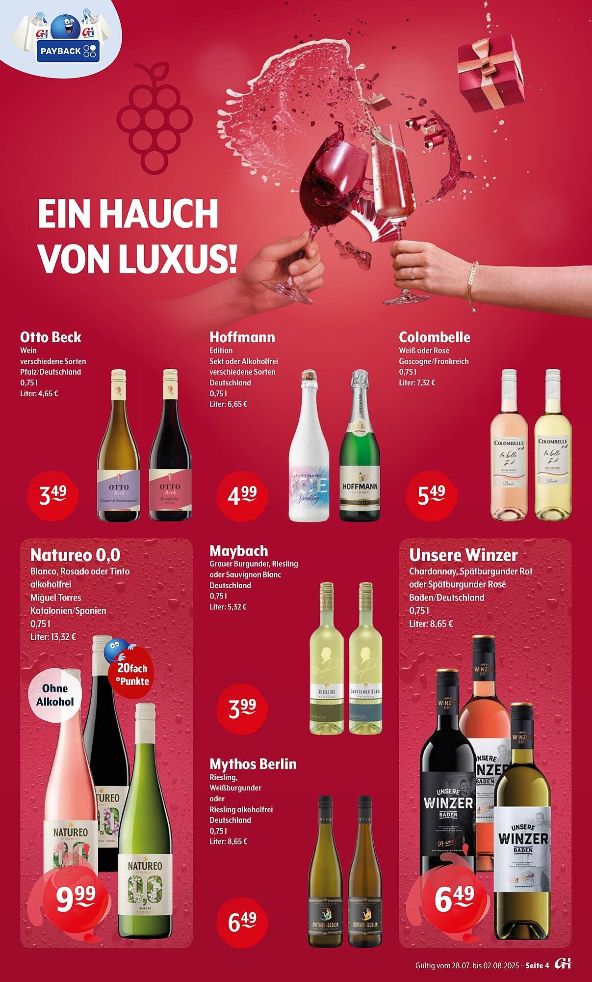 Getränke Hoffmann Prospekt (2025-07-28 - 2025-08-02) | 4