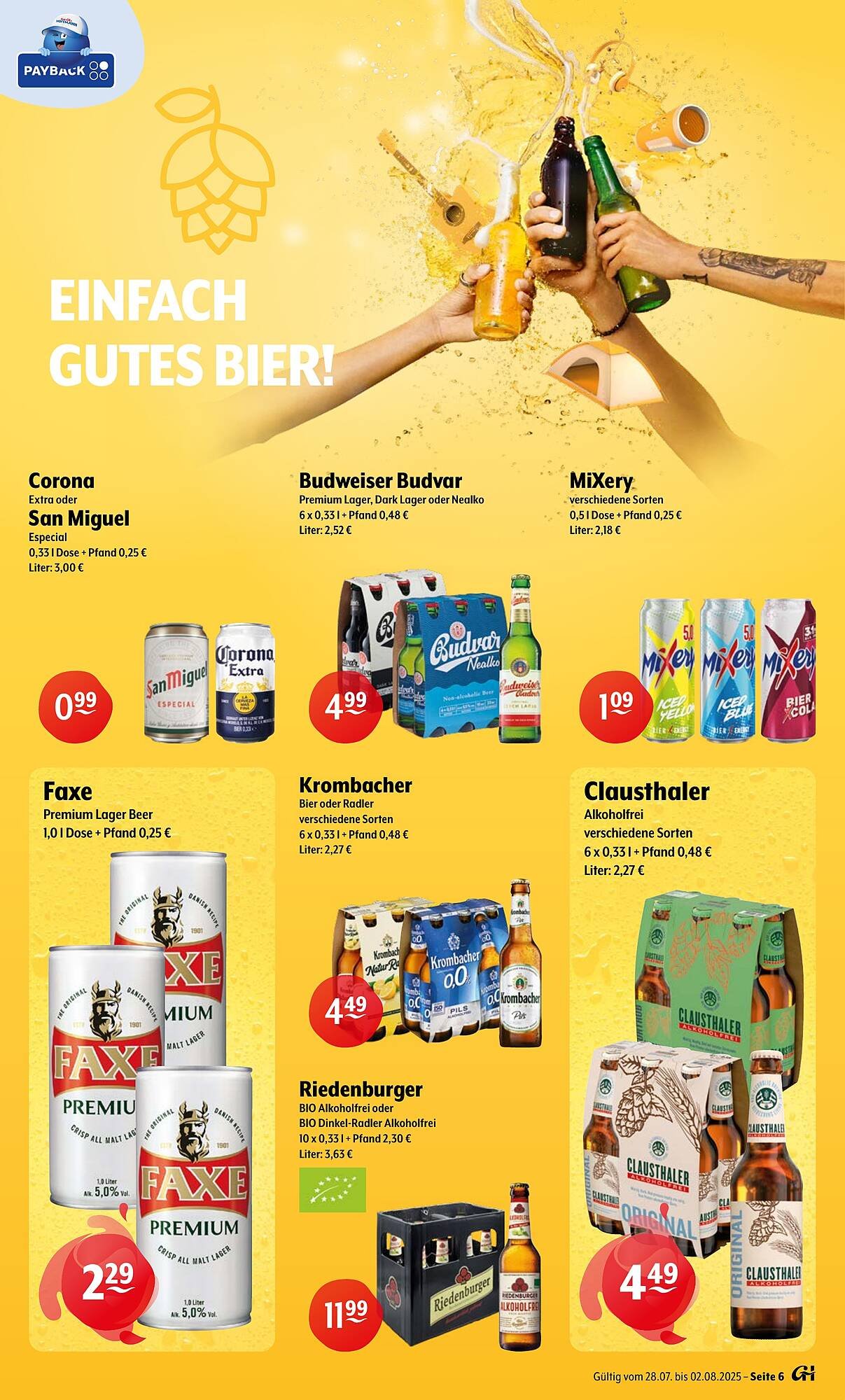 Getränke Hoffmann Prospekt (2025-07-28 - 2025-08-02) | 6